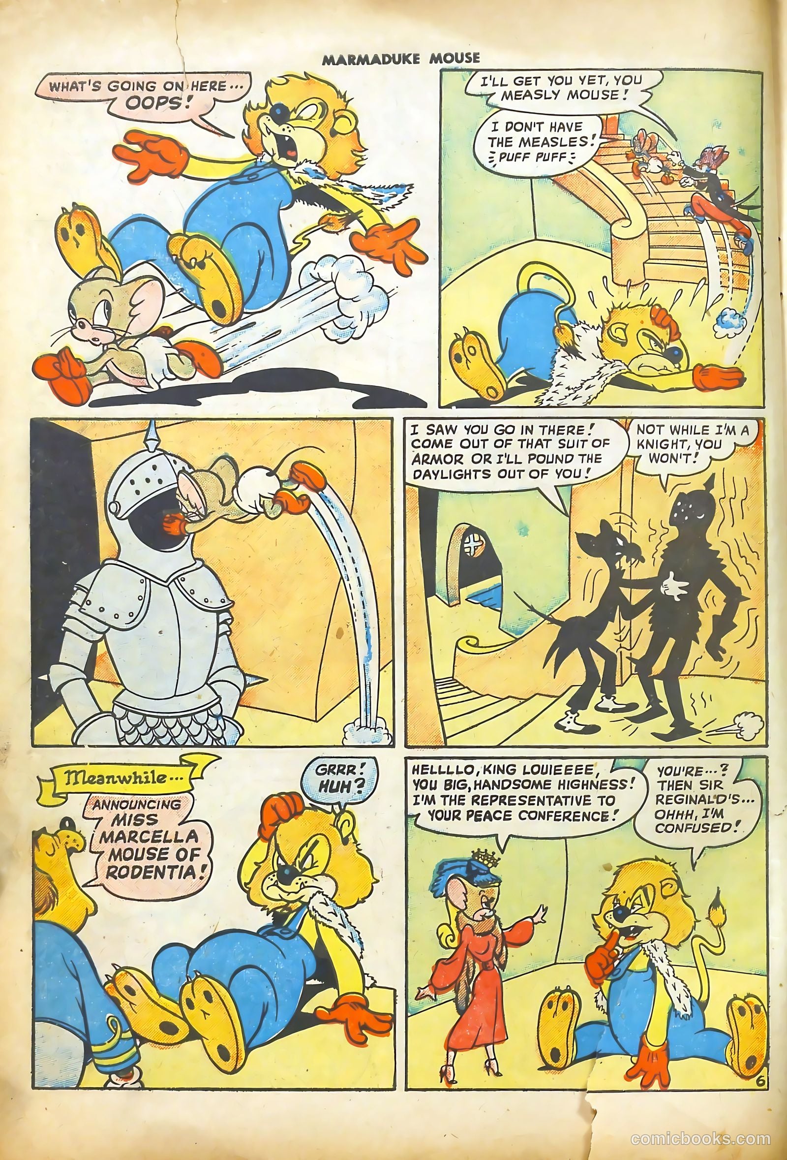Marmaduke Mouse #11 — page 9 of 53