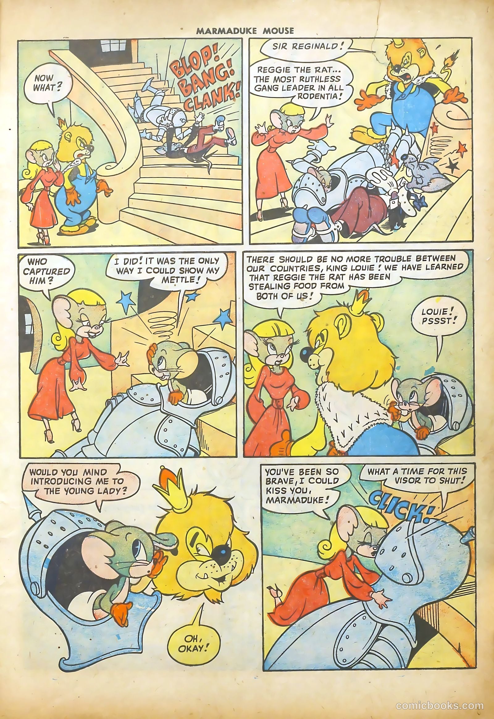 Marmaduke Mouse #11 — page 10 of 53