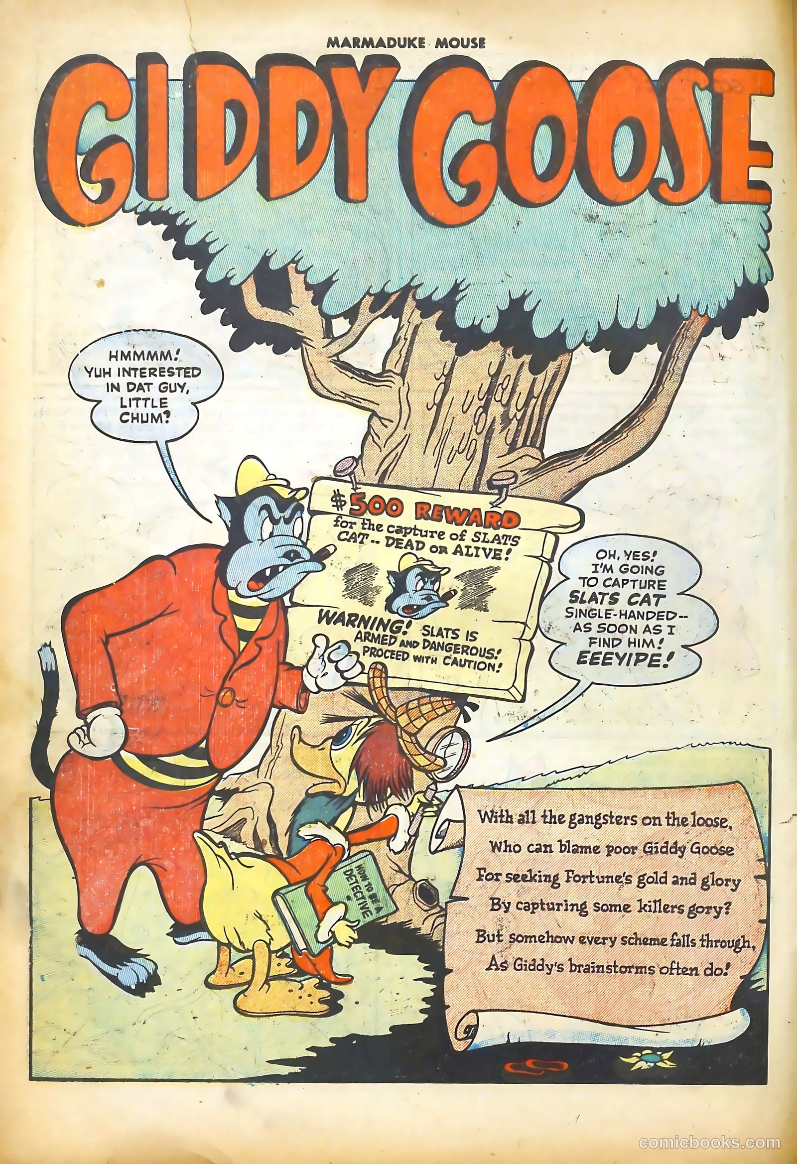 Marmaduke Mouse #11 — page 11 of 53