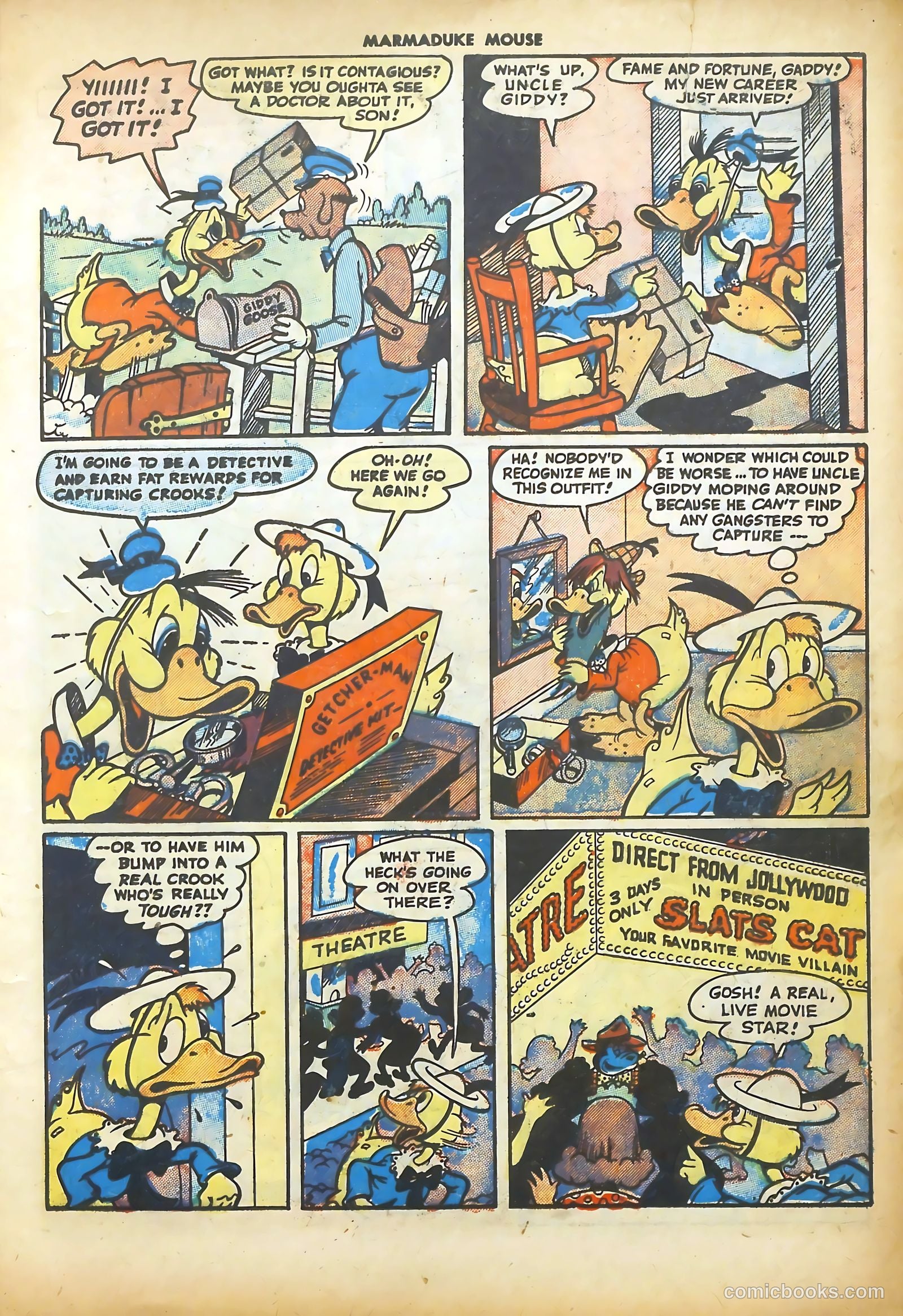 Marmaduke Mouse #11 — page 12 of 53