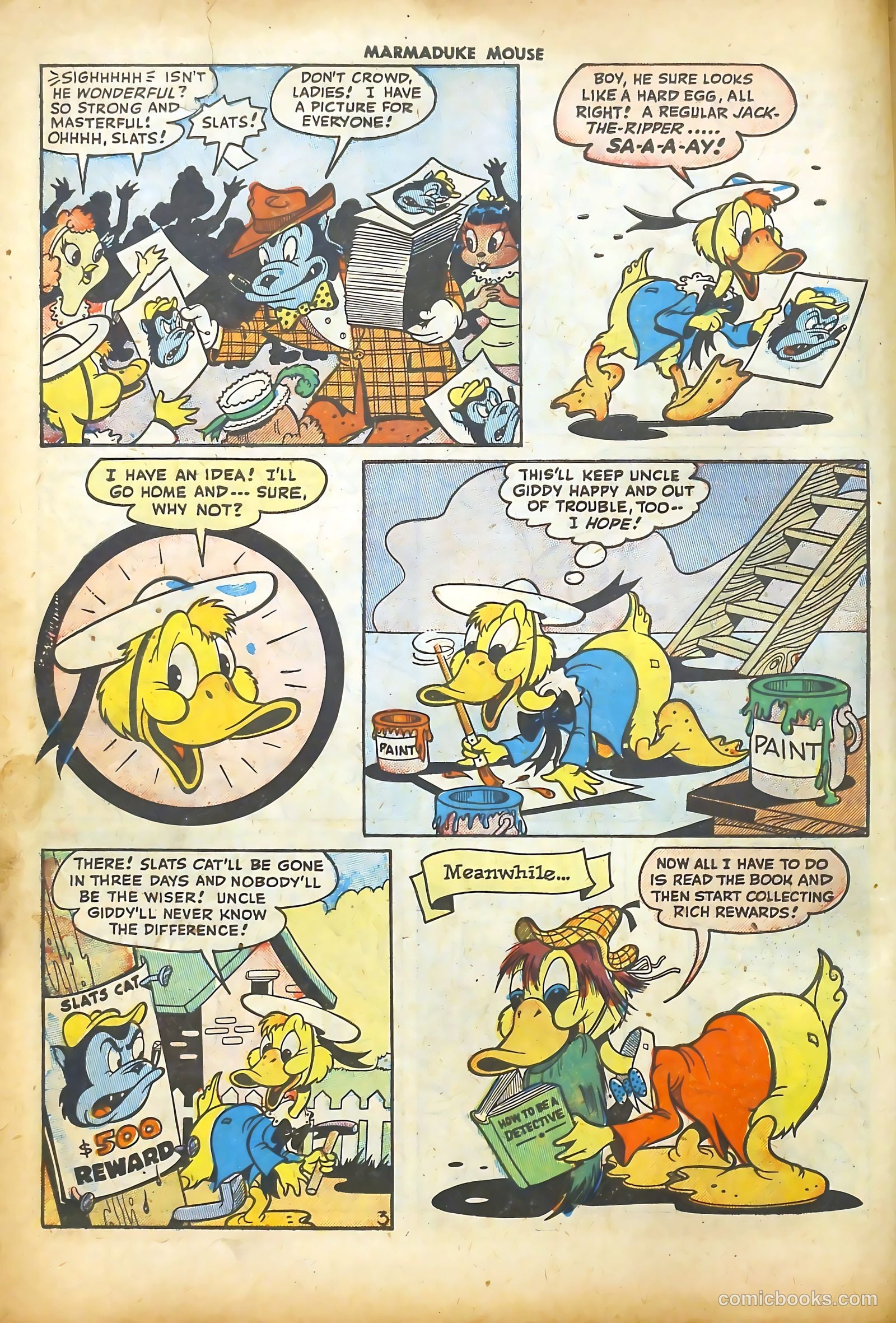 Marmaduke Mouse #11 — page 13 of 53