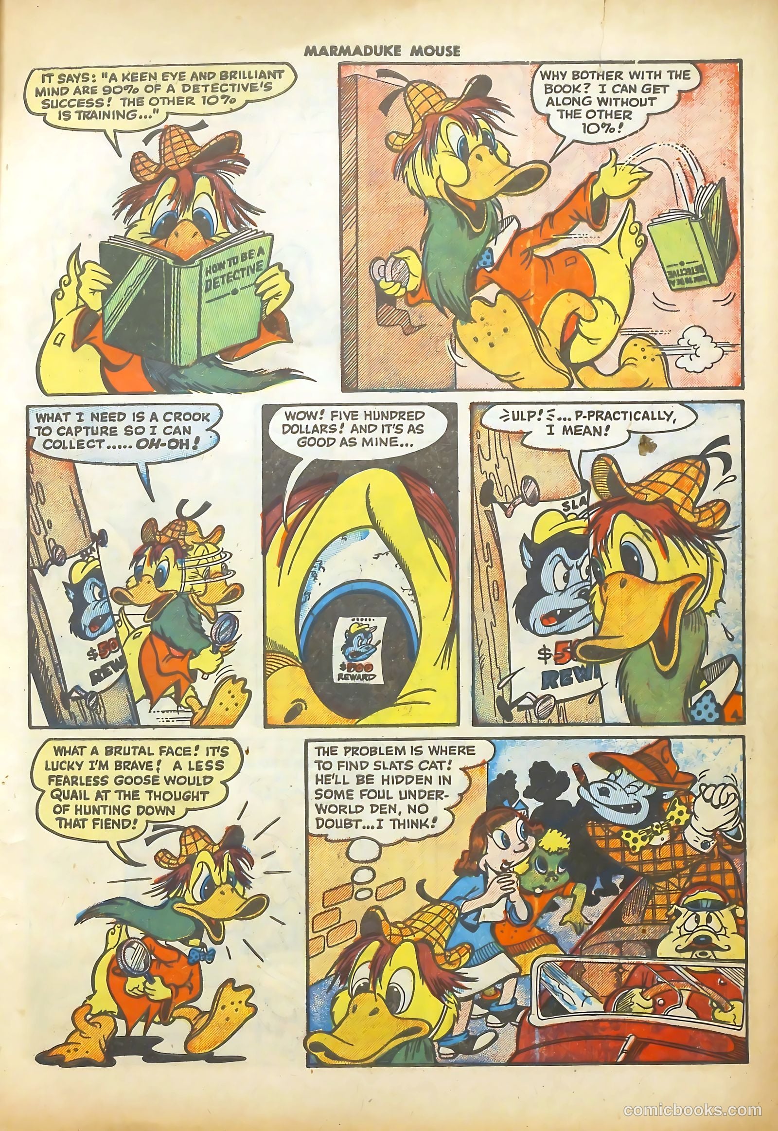 Marmaduke Mouse #11 — page 14 of 53