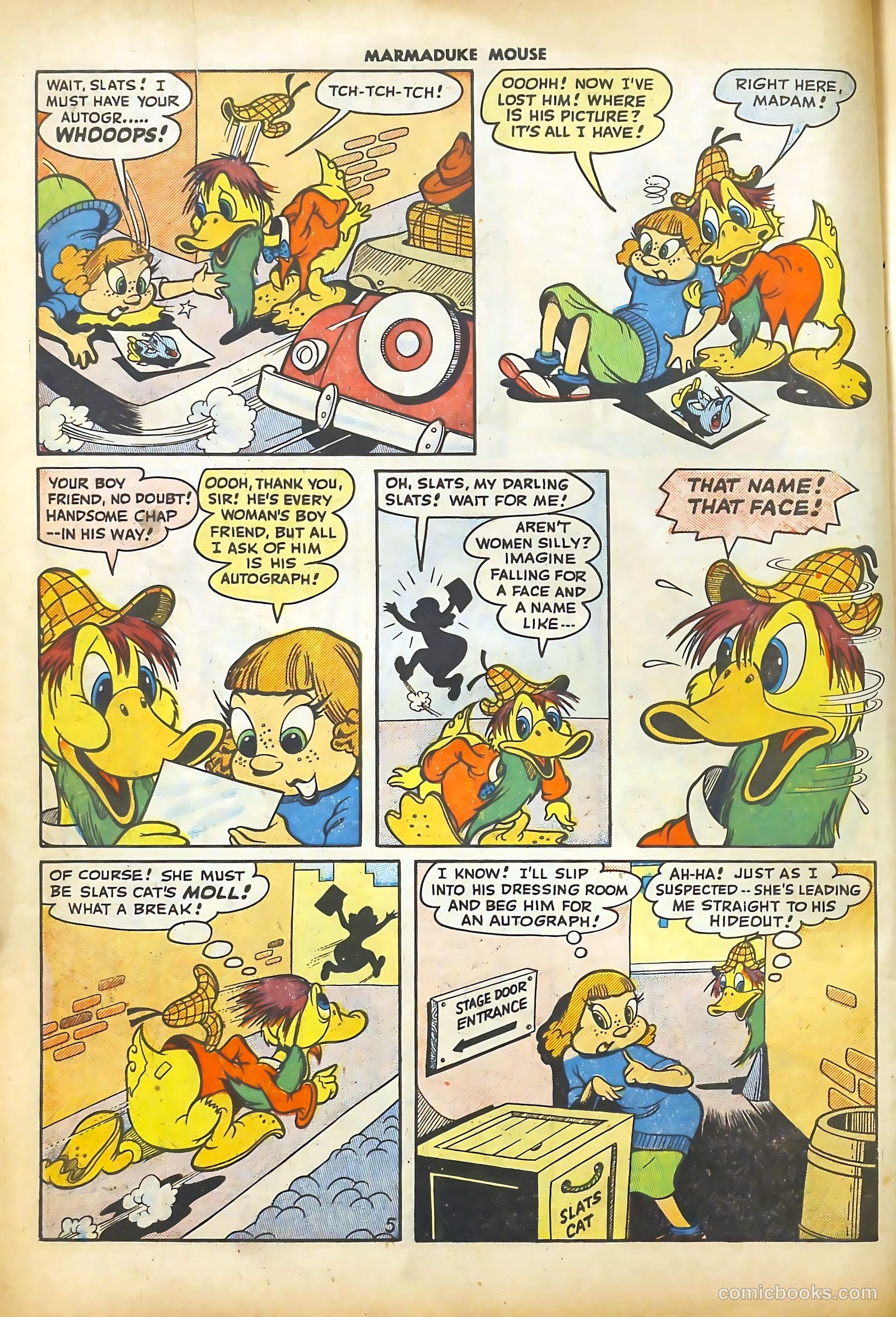 Marmaduke Mouse #11 — page 15 of 53