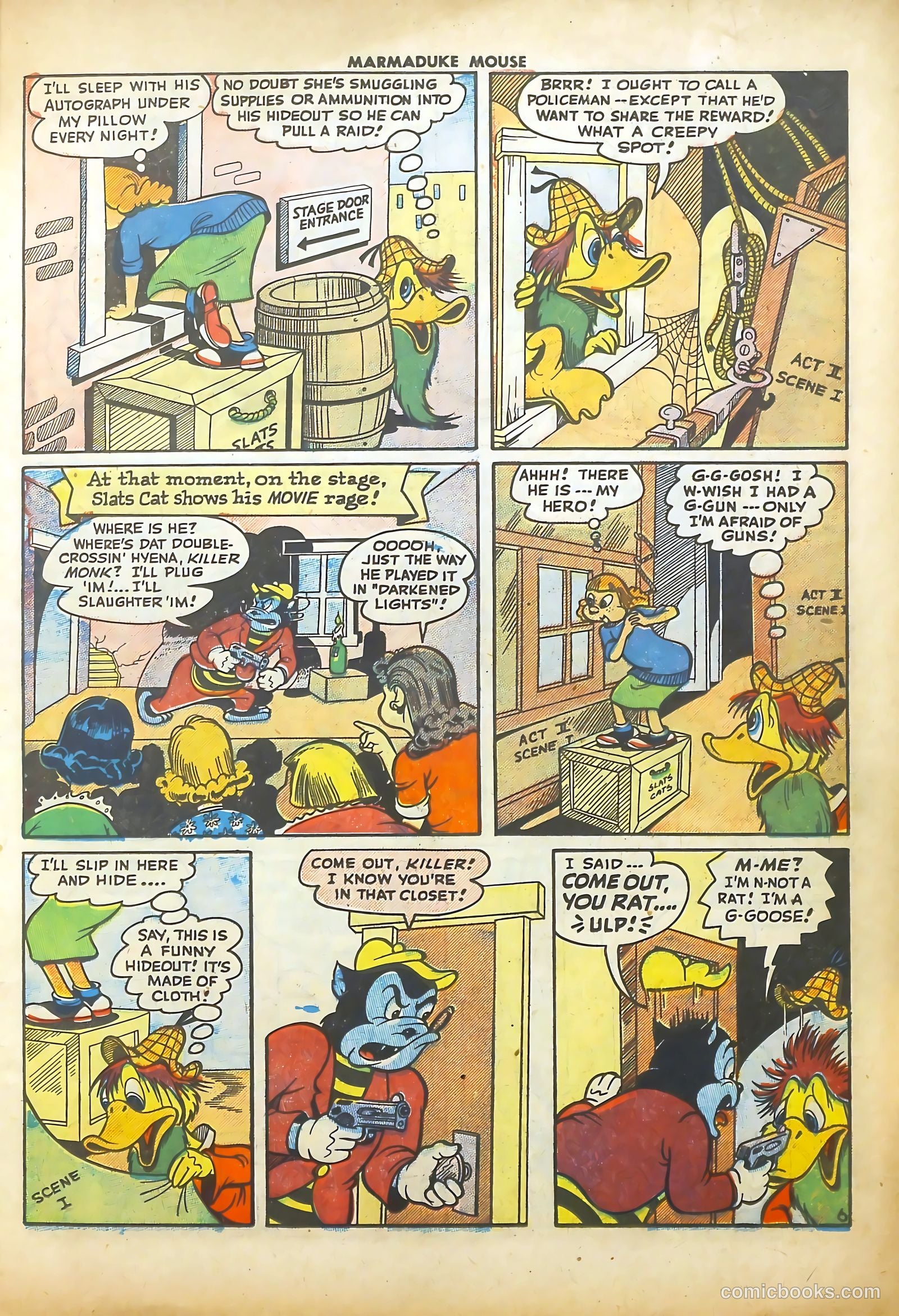 Marmaduke Mouse #11 — page 16 of 53