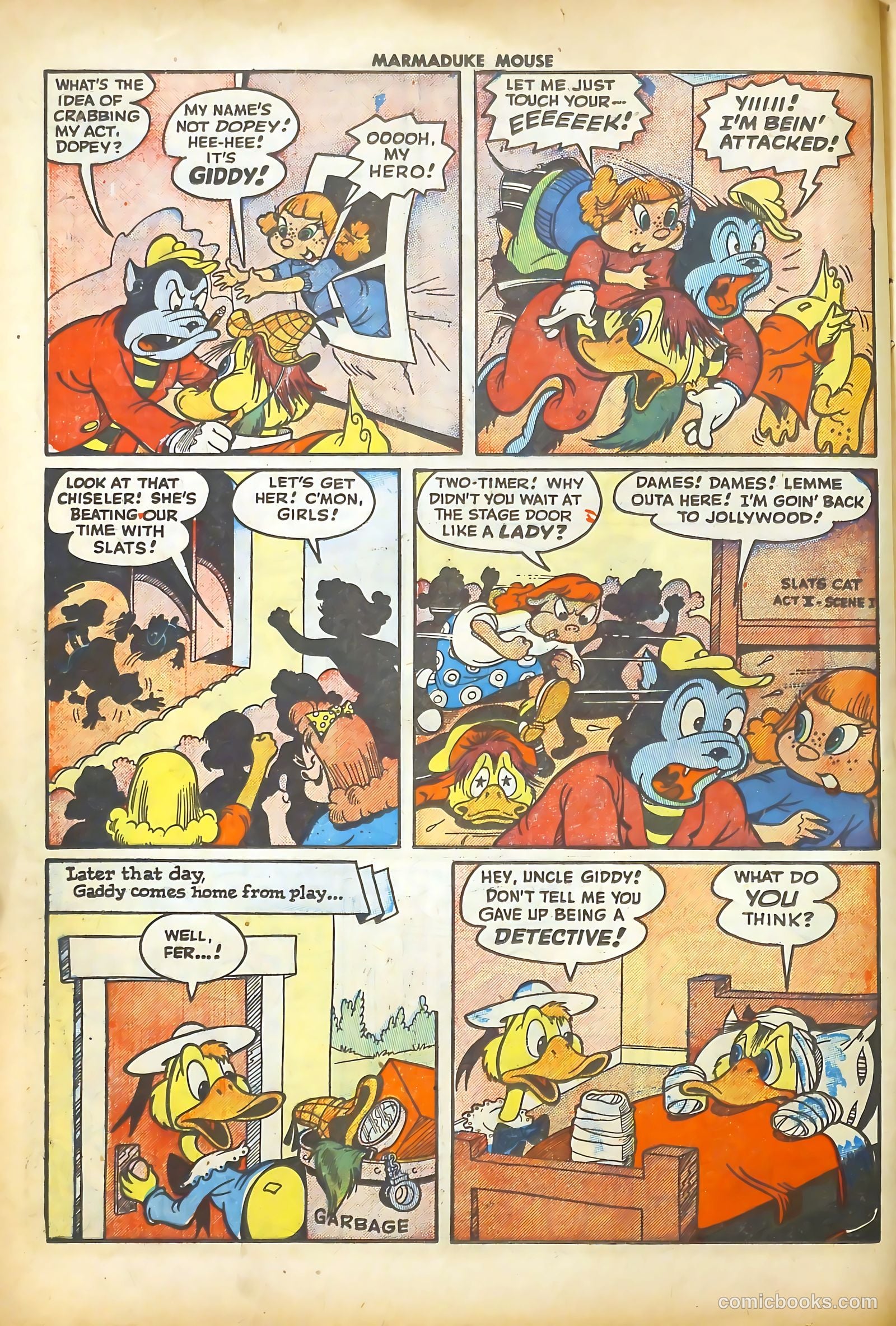 Marmaduke Mouse #11 — page 17 of 53