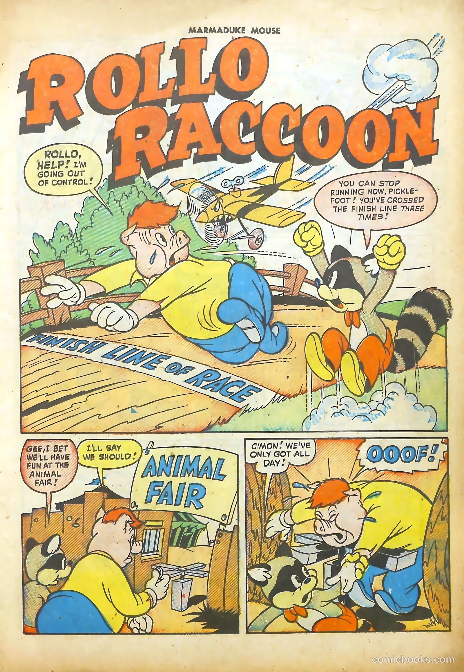 Marmaduke Mouse #11 — page 18 of 53