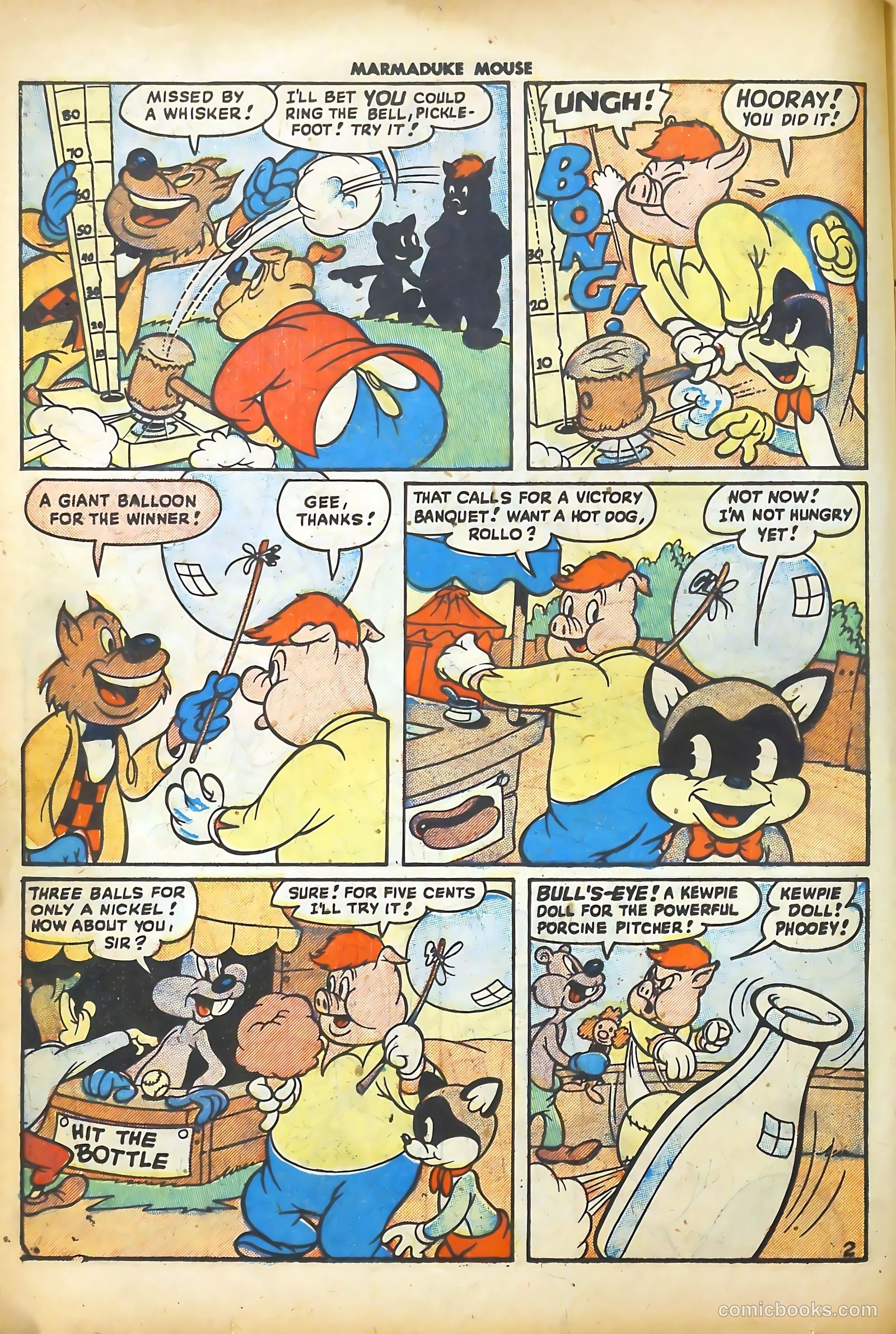 Marmaduke Mouse #11 — page 19 of 53
