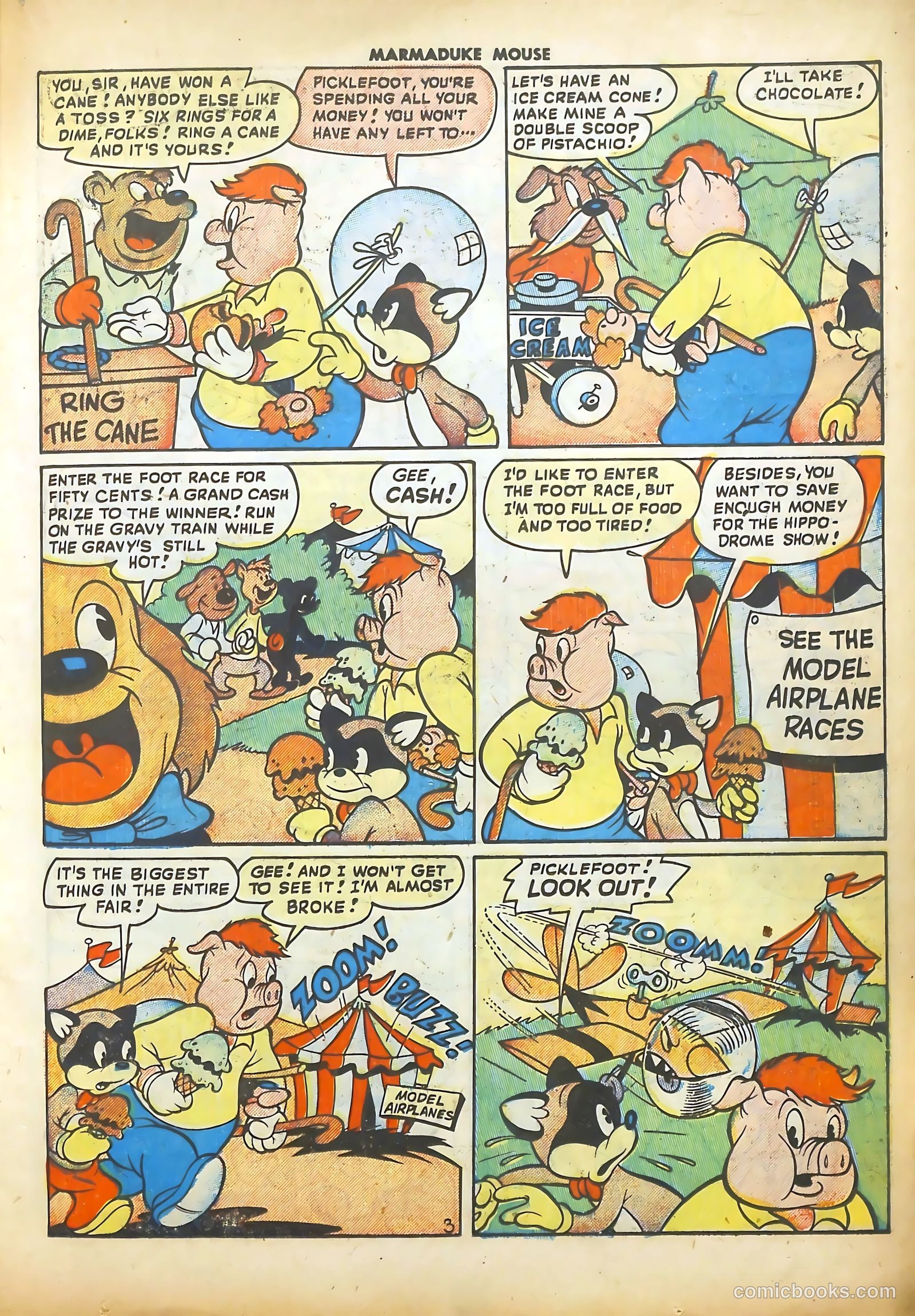 Marmaduke Mouse #11 — page 20 of 53
