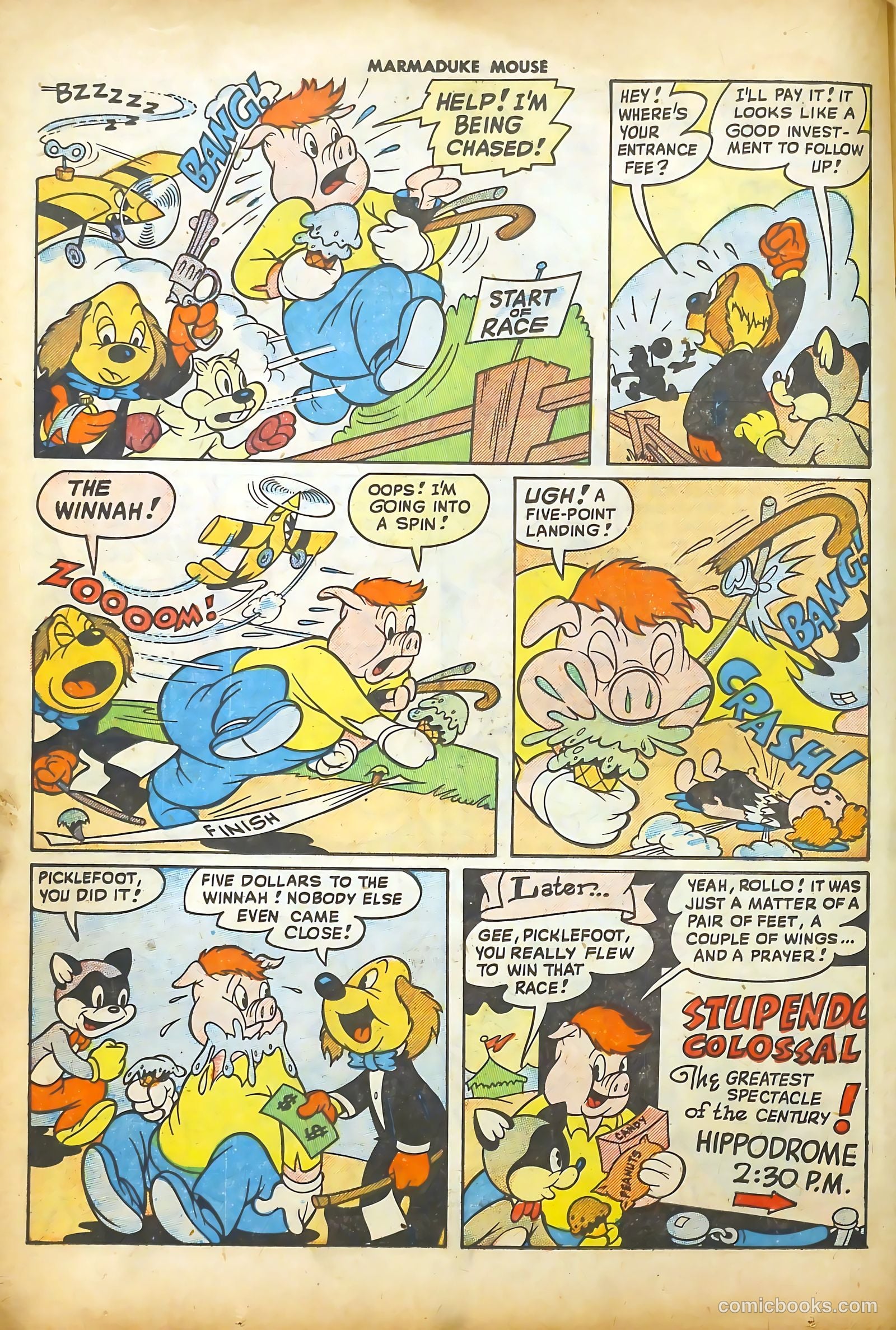 Marmaduke Mouse #11 — page 21 of 53