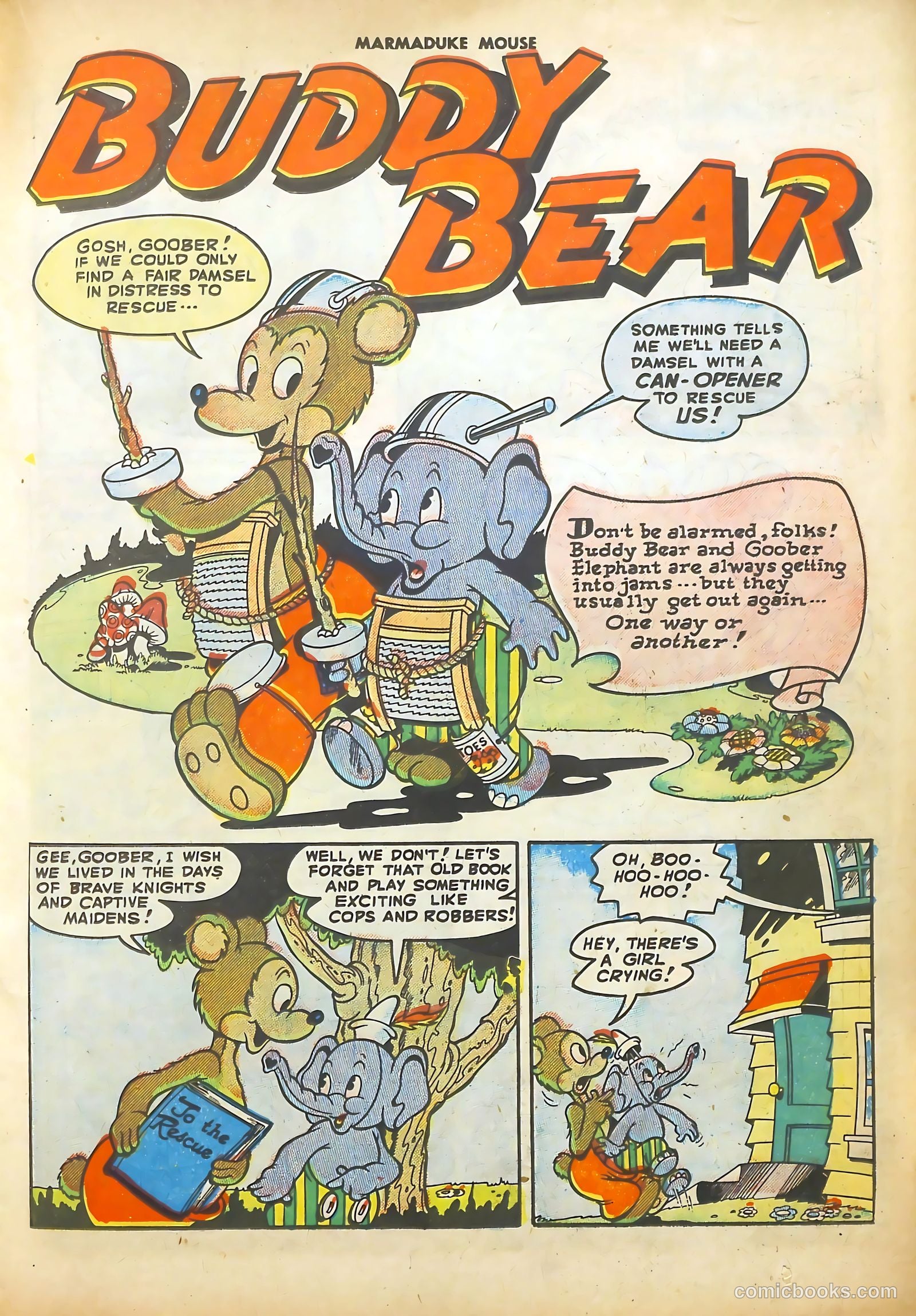 Marmaduke Mouse #11 — page 22 of 53
