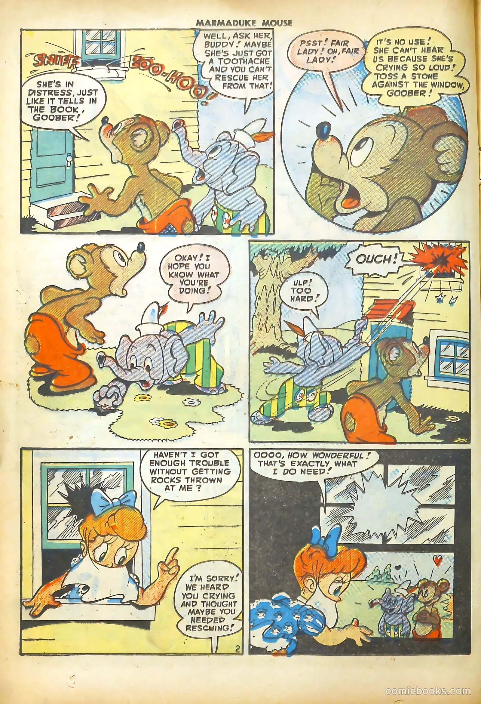 Marmaduke Mouse #11 — page 23 of 53