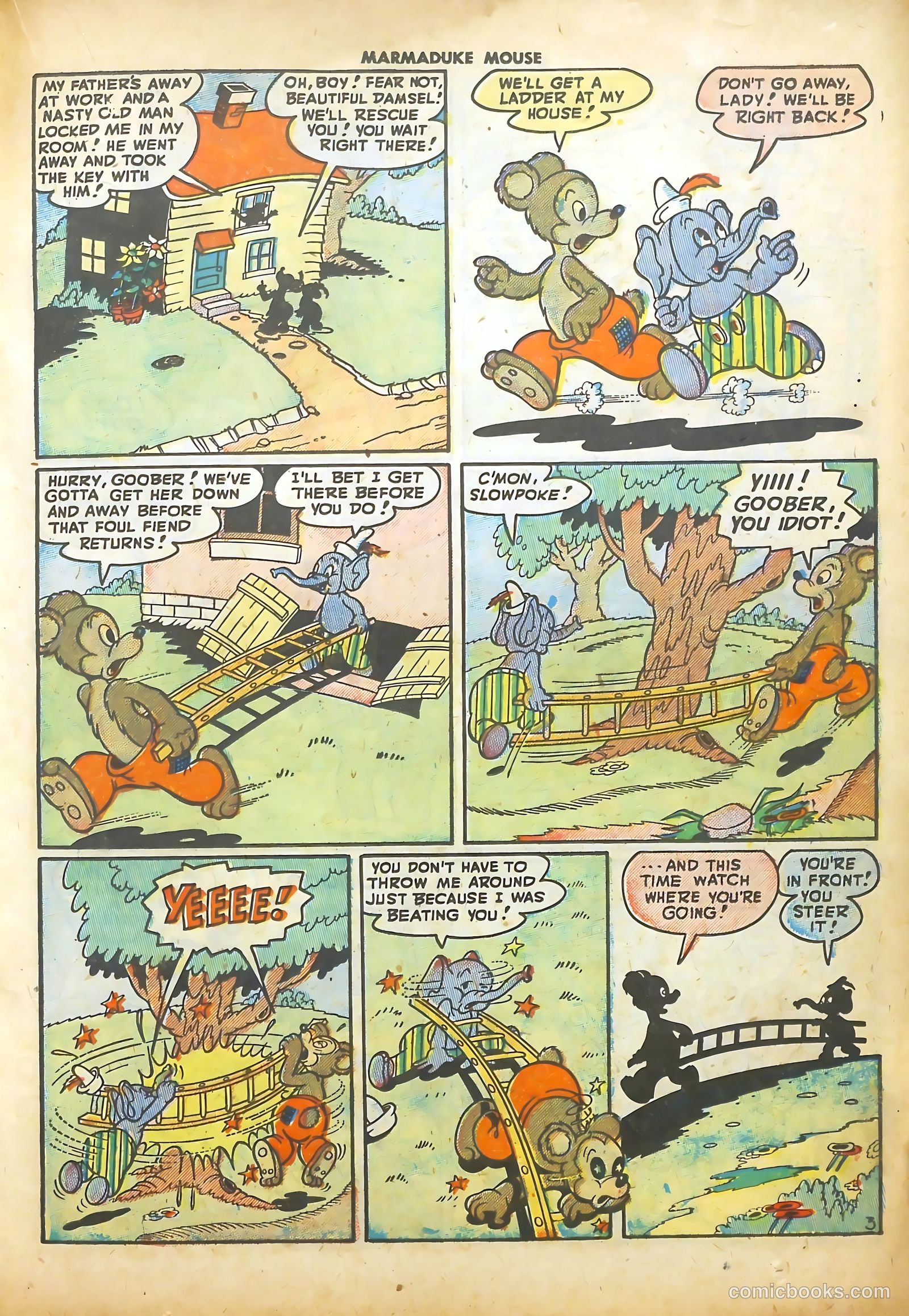 Marmaduke Mouse #11 — page 24 of 53