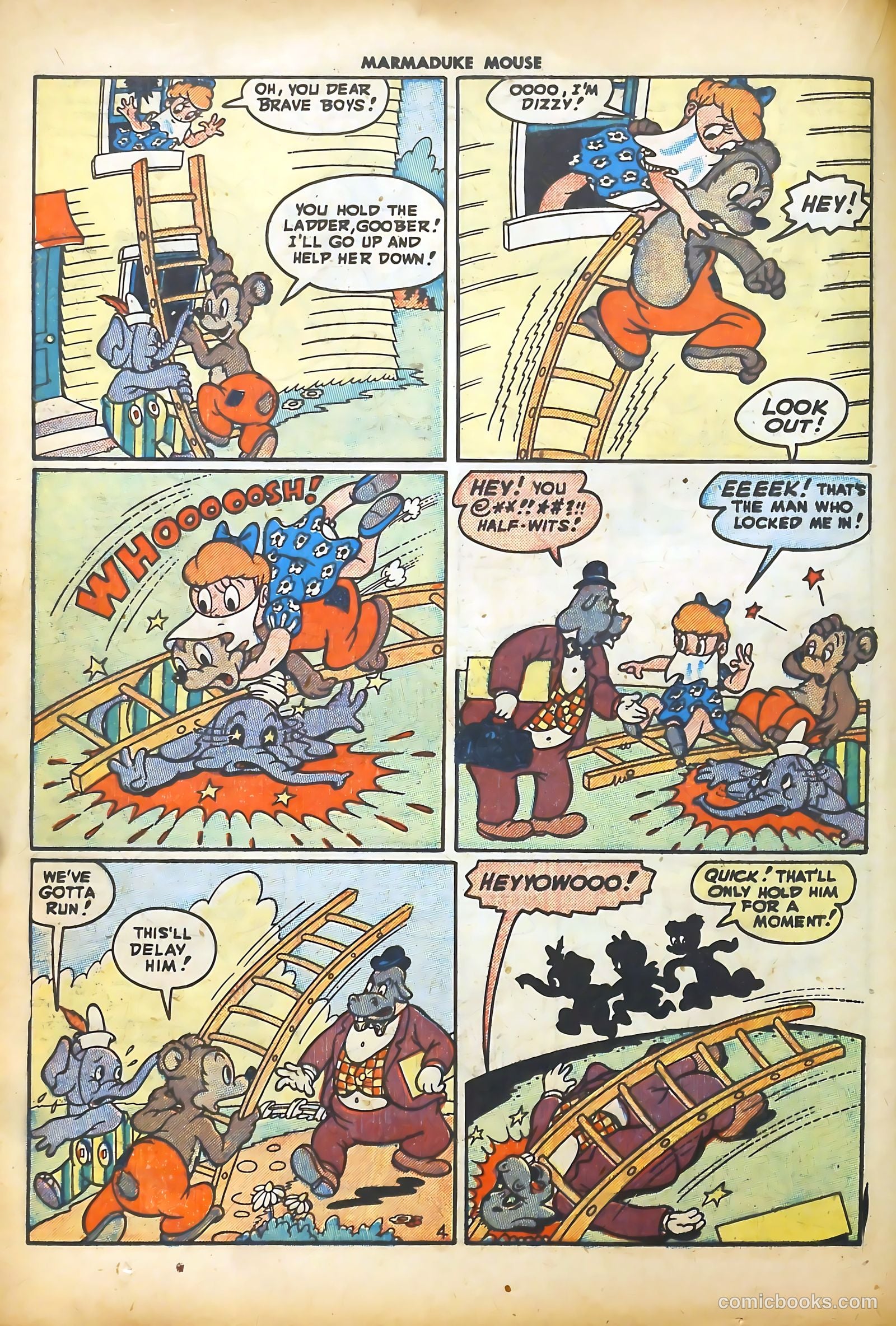 Marmaduke Mouse #11 — page 25 of 53