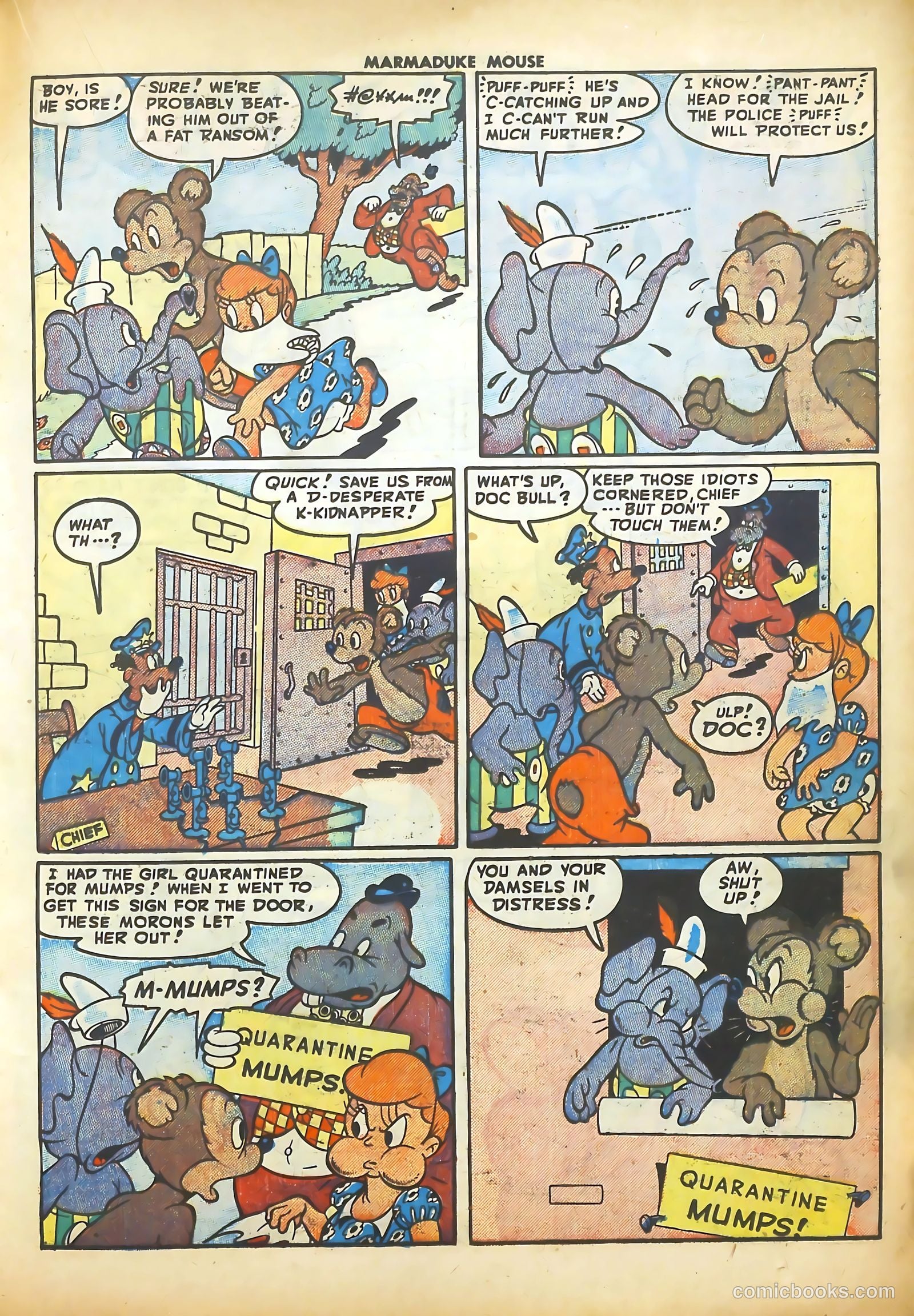 Marmaduke Mouse #11 — page 26 of 53