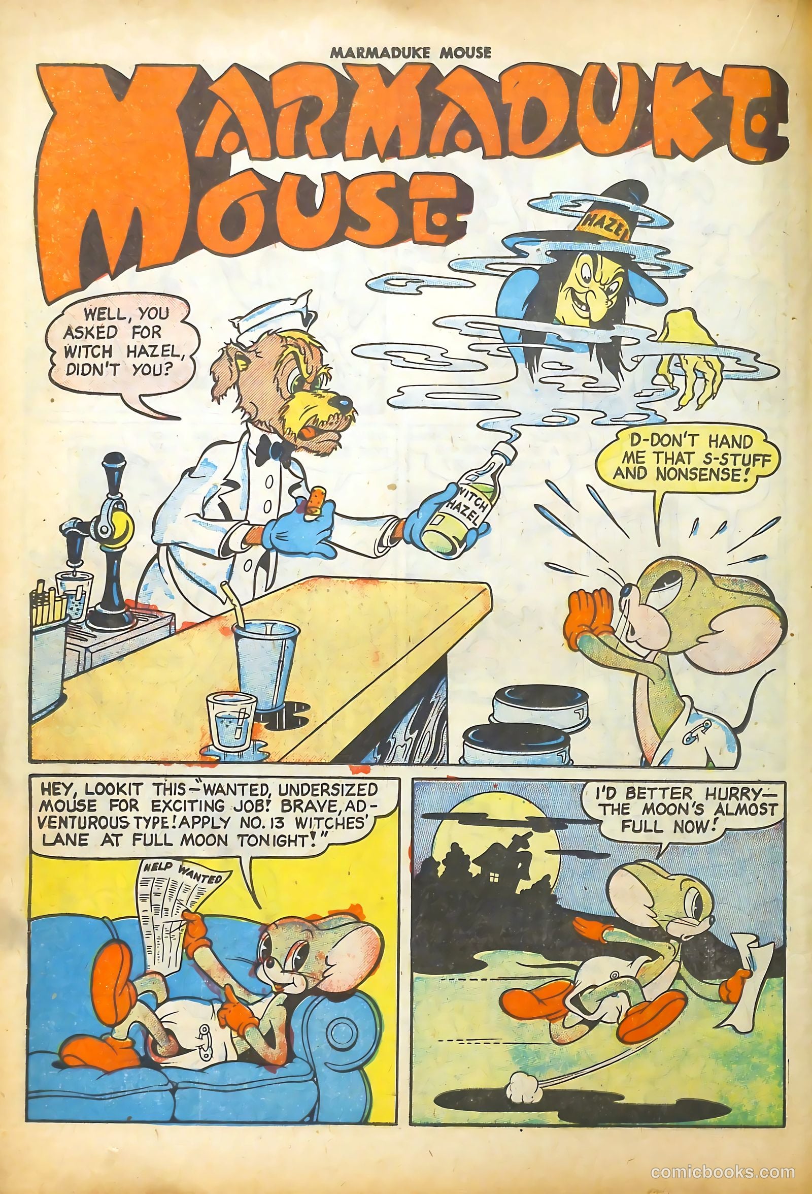 Marmaduke Mouse #11 — page 27 of 53