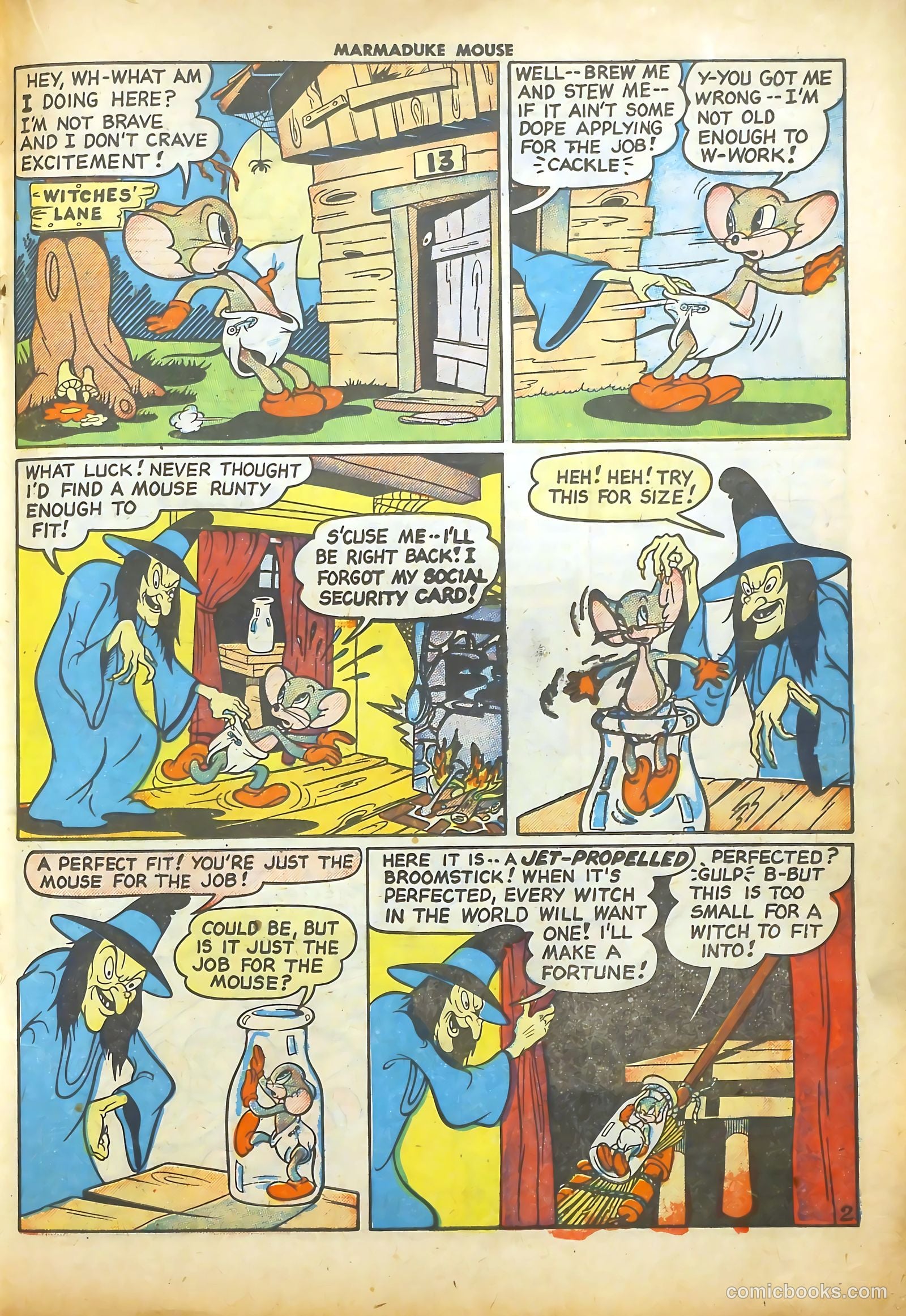 Marmaduke Mouse #11 — page 28 of 53