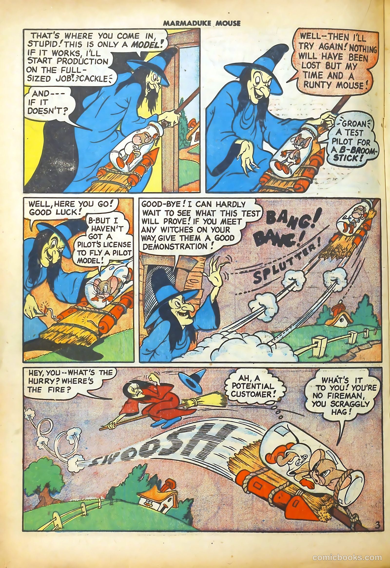 Marmaduke Mouse #11 — page 29 of 53