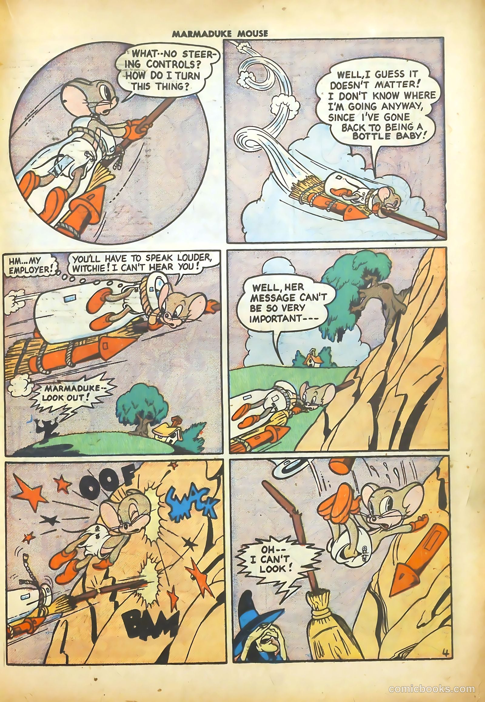 Marmaduke Mouse #11 — page 30 of 53