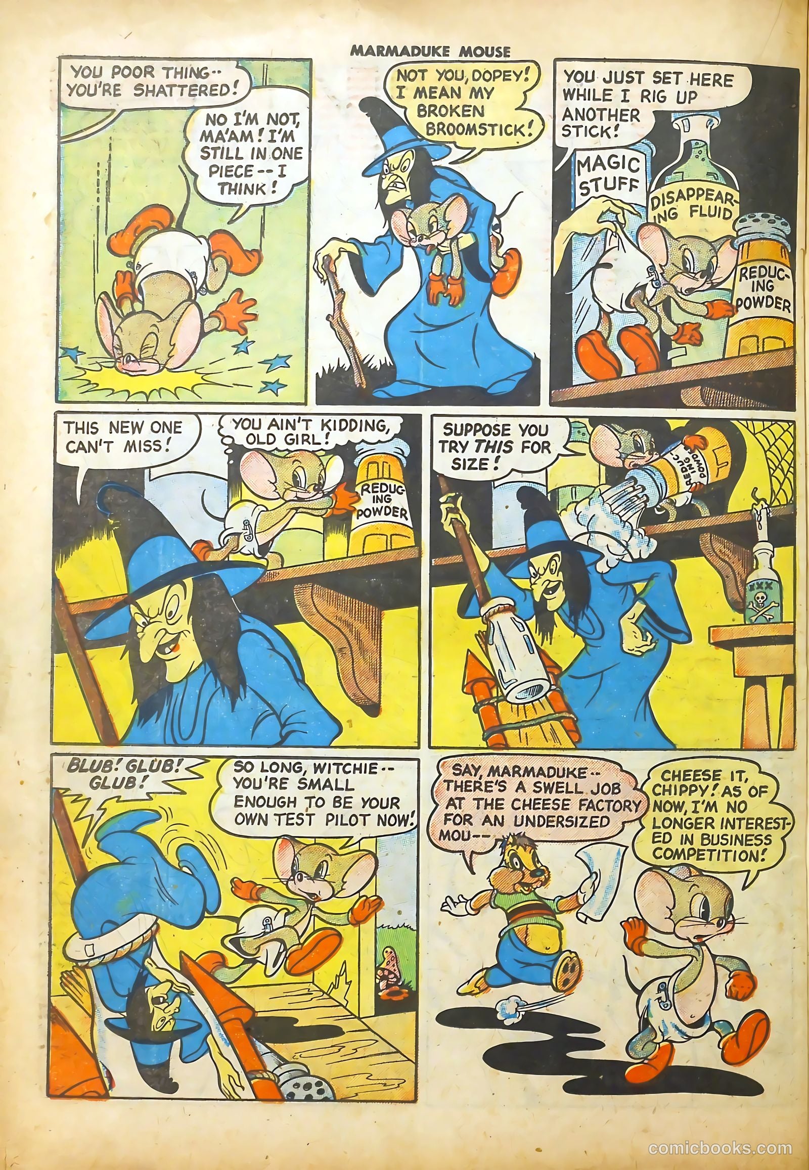Marmaduke Mouse #11 — page 31 of 53