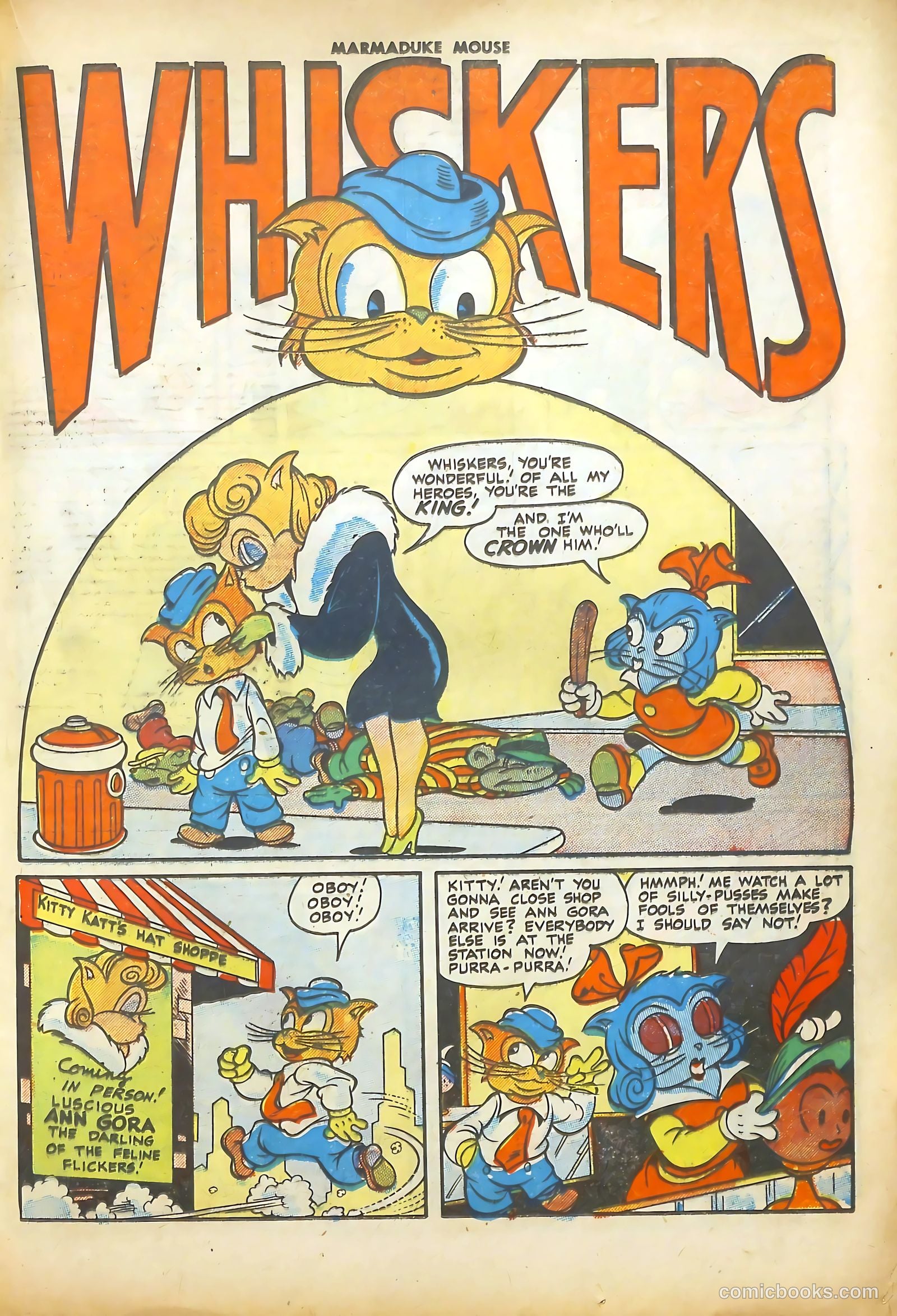 Marmaduke Mouse #11 — page 32 of 53