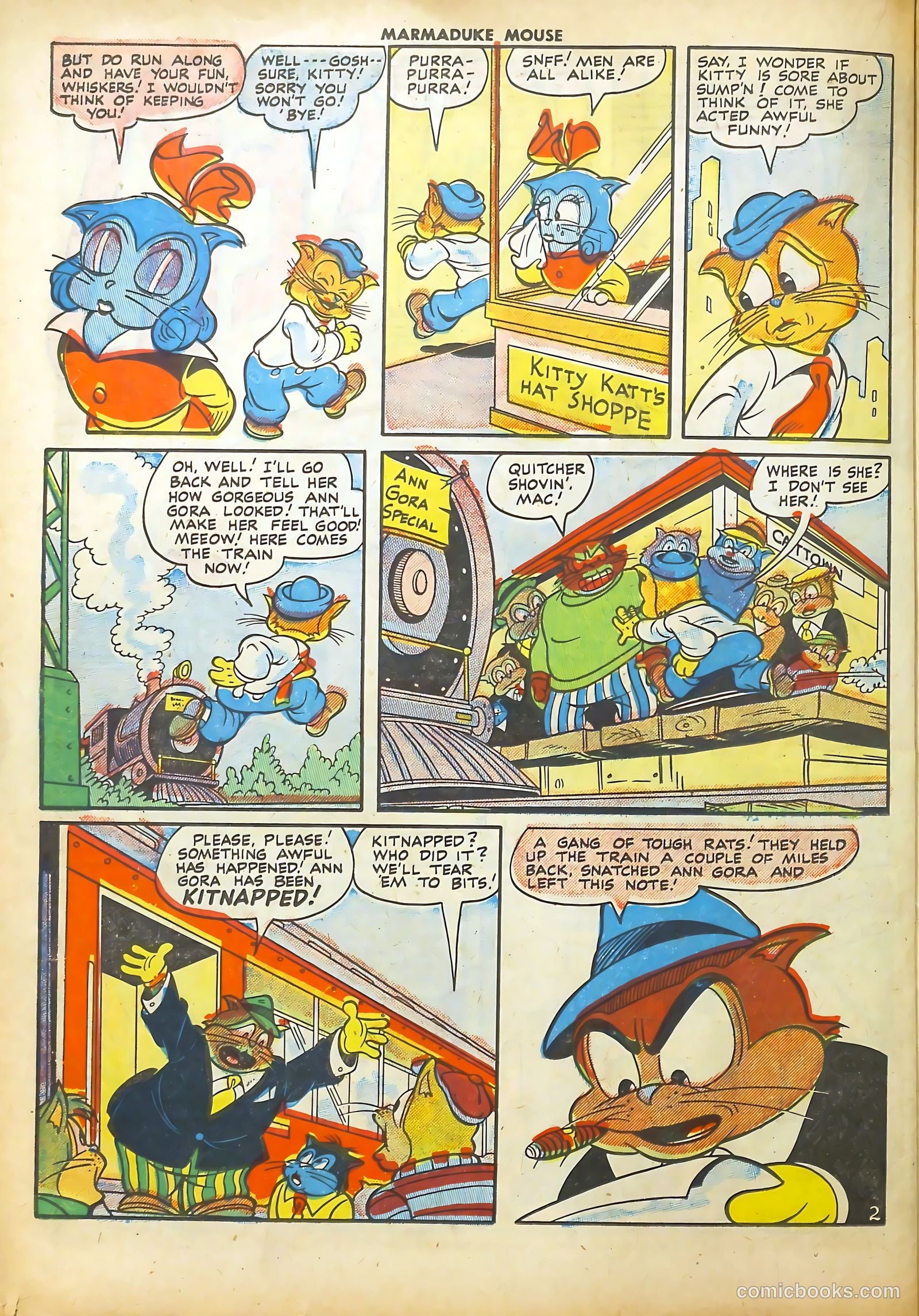 Marmaduke Mouse #11 — page 33 of 53