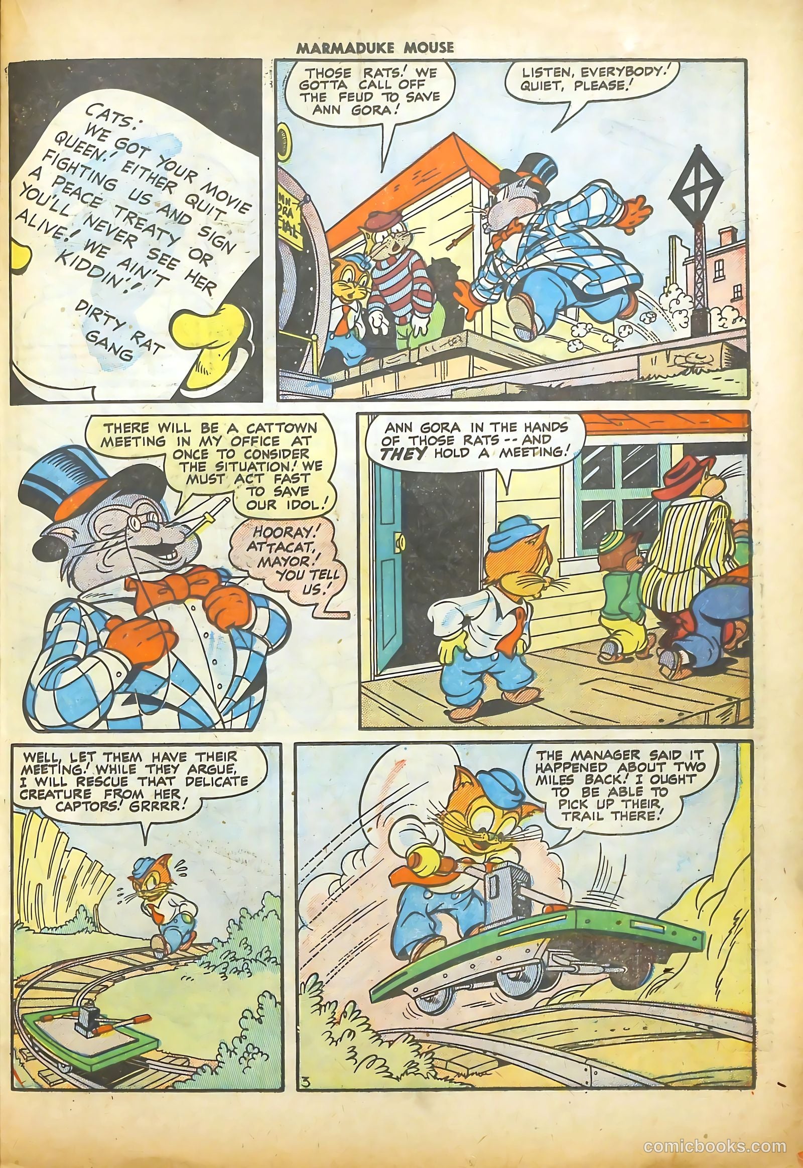 Marmaduke Mouse #11 — page 34 of 53