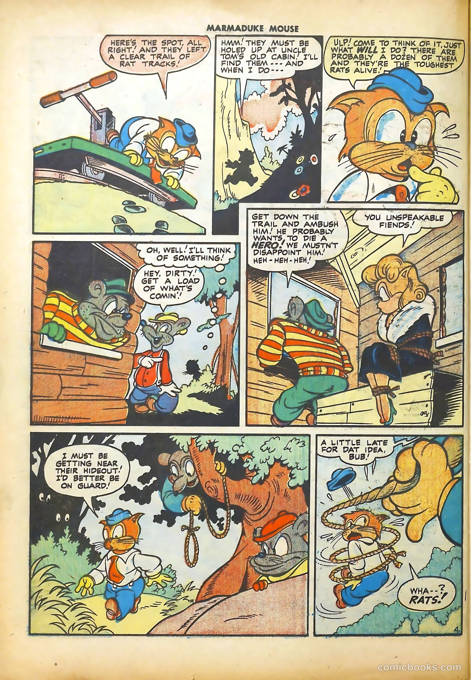 Marmaduke Mouse #11 — page 35 of 53