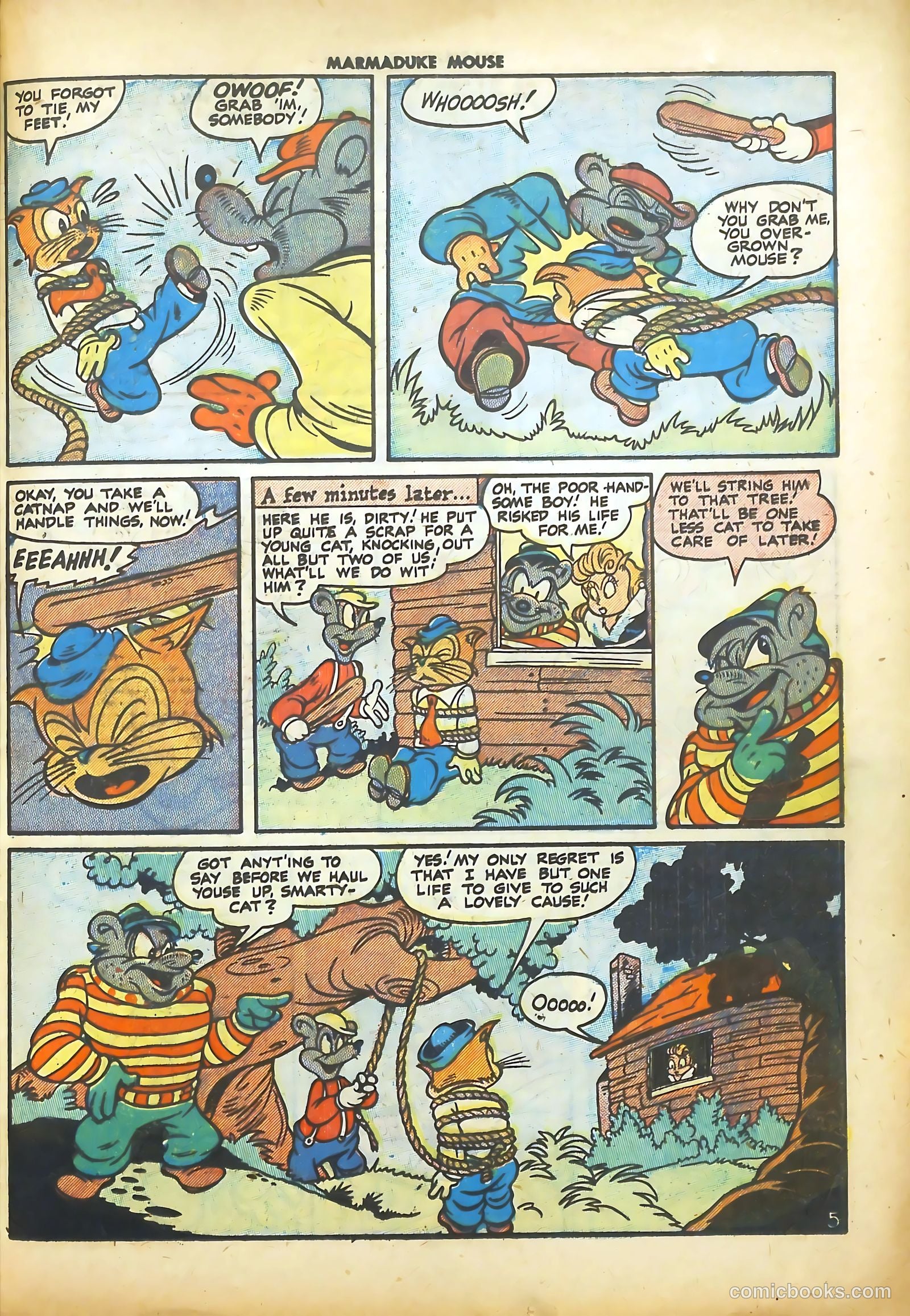 Marmaduke Mouse #11 — page 36 of 53