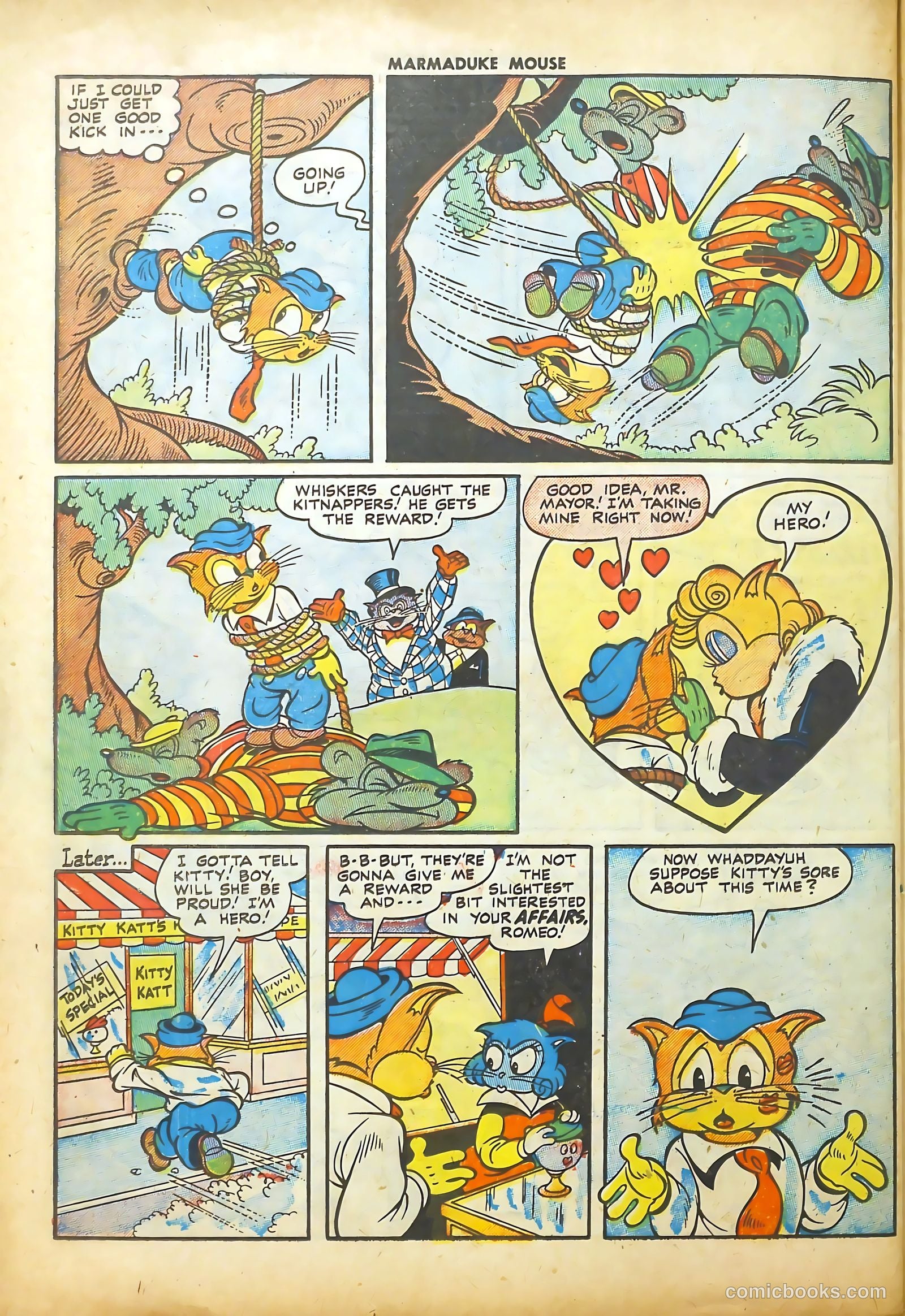 Marmaduke Mouse #11 — page 37 of 53