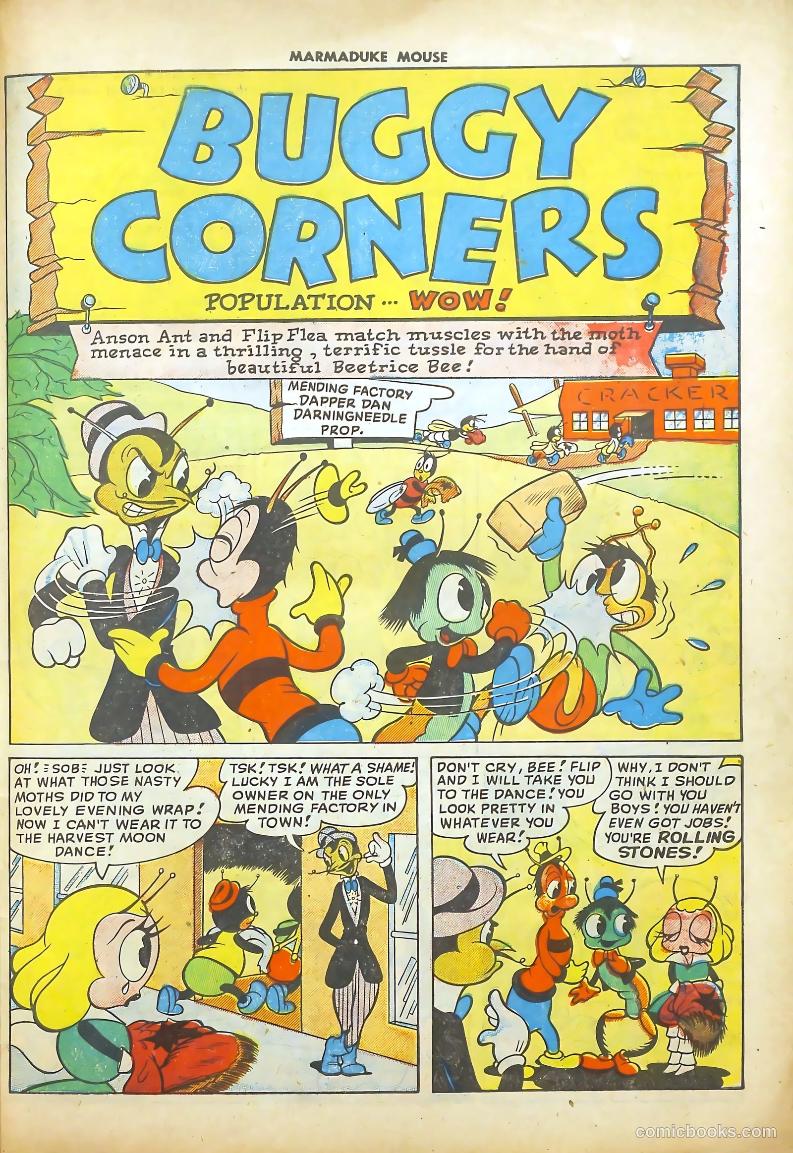 Marmaduke Mouse #11 — page 40 of 53