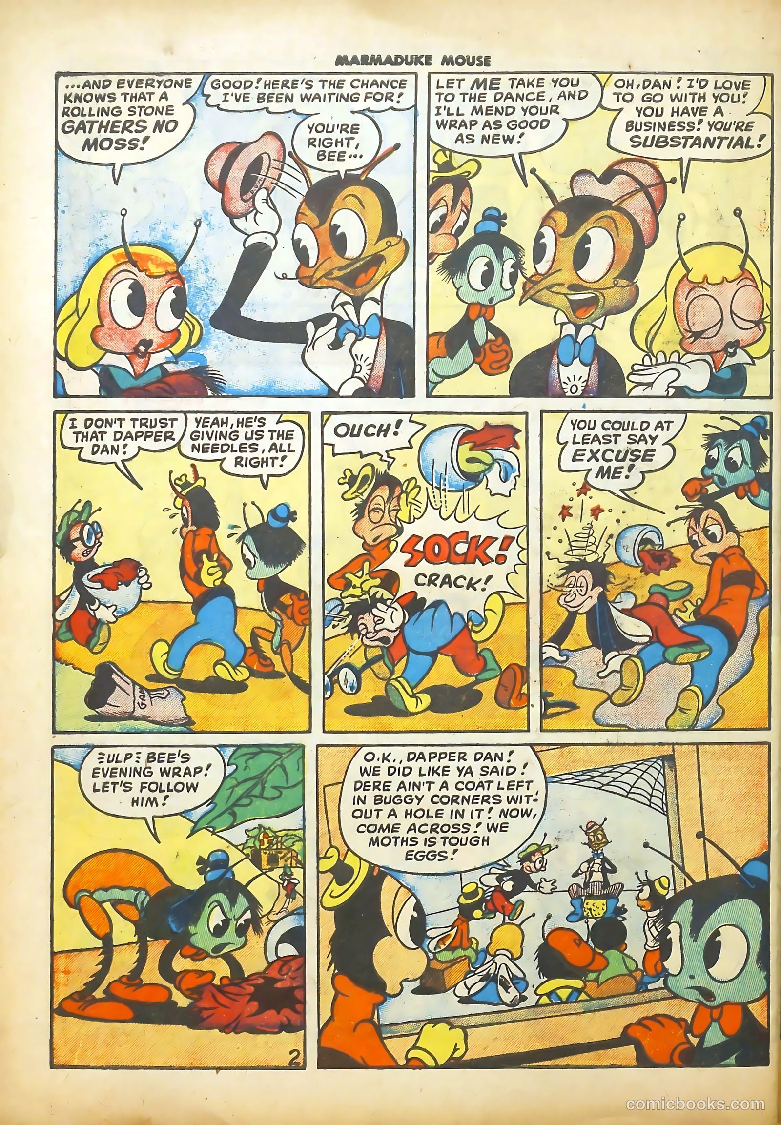 Marmaduke Mouse #11 — page 41 of 53