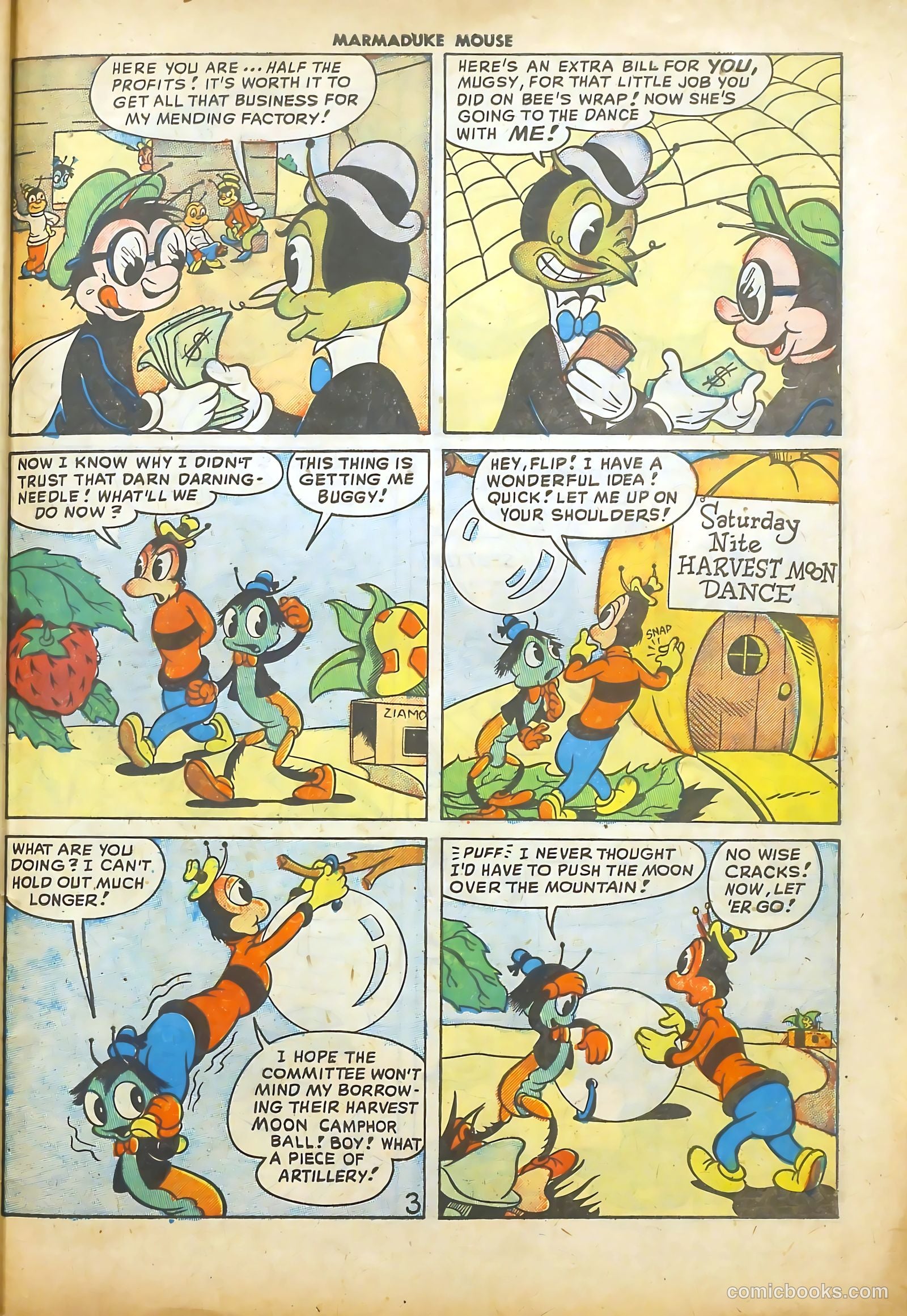 Marmaduke Mouse #11 — page 42 of 53