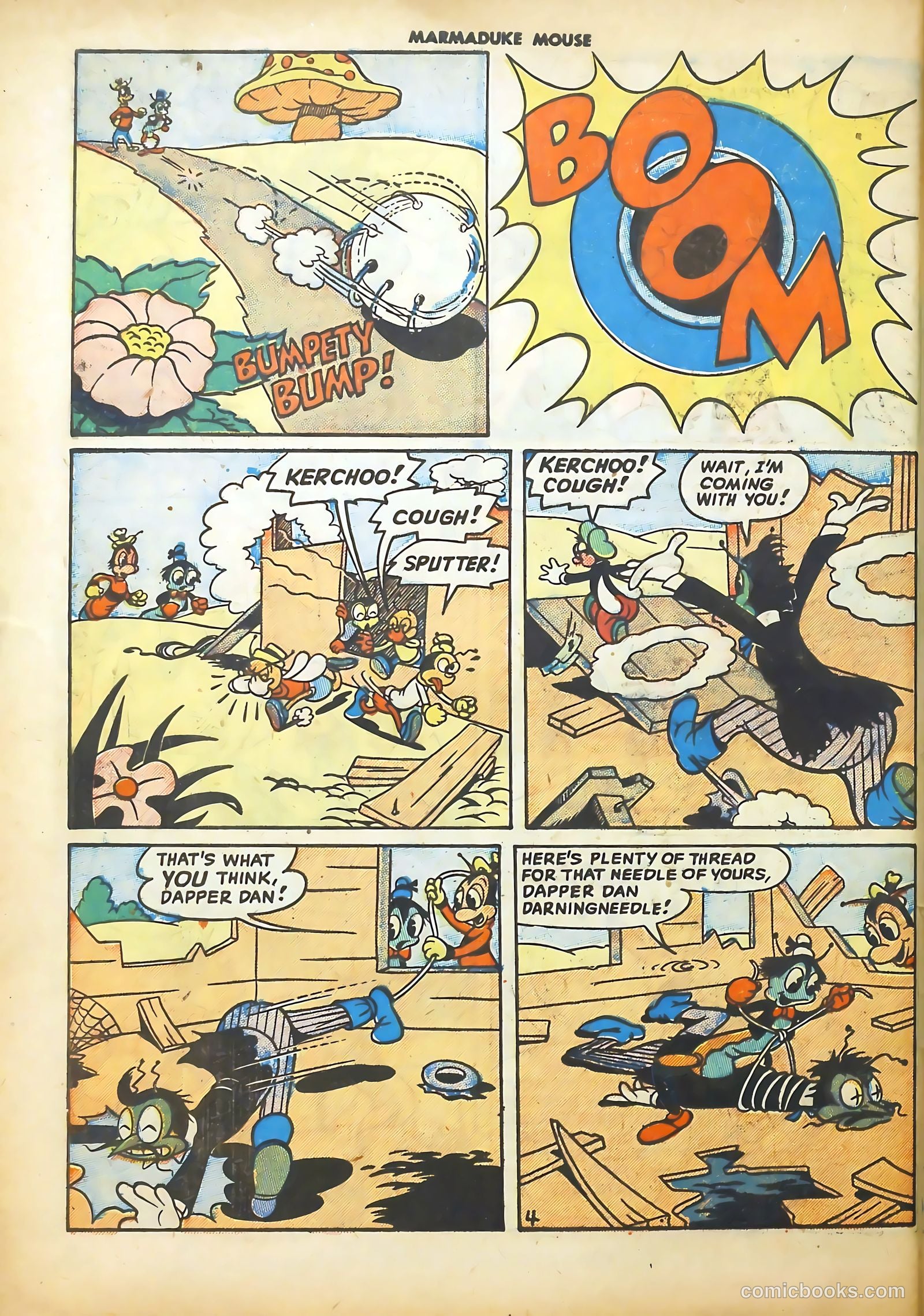 Marmaduke Mouse #11 — page 43 of 53
