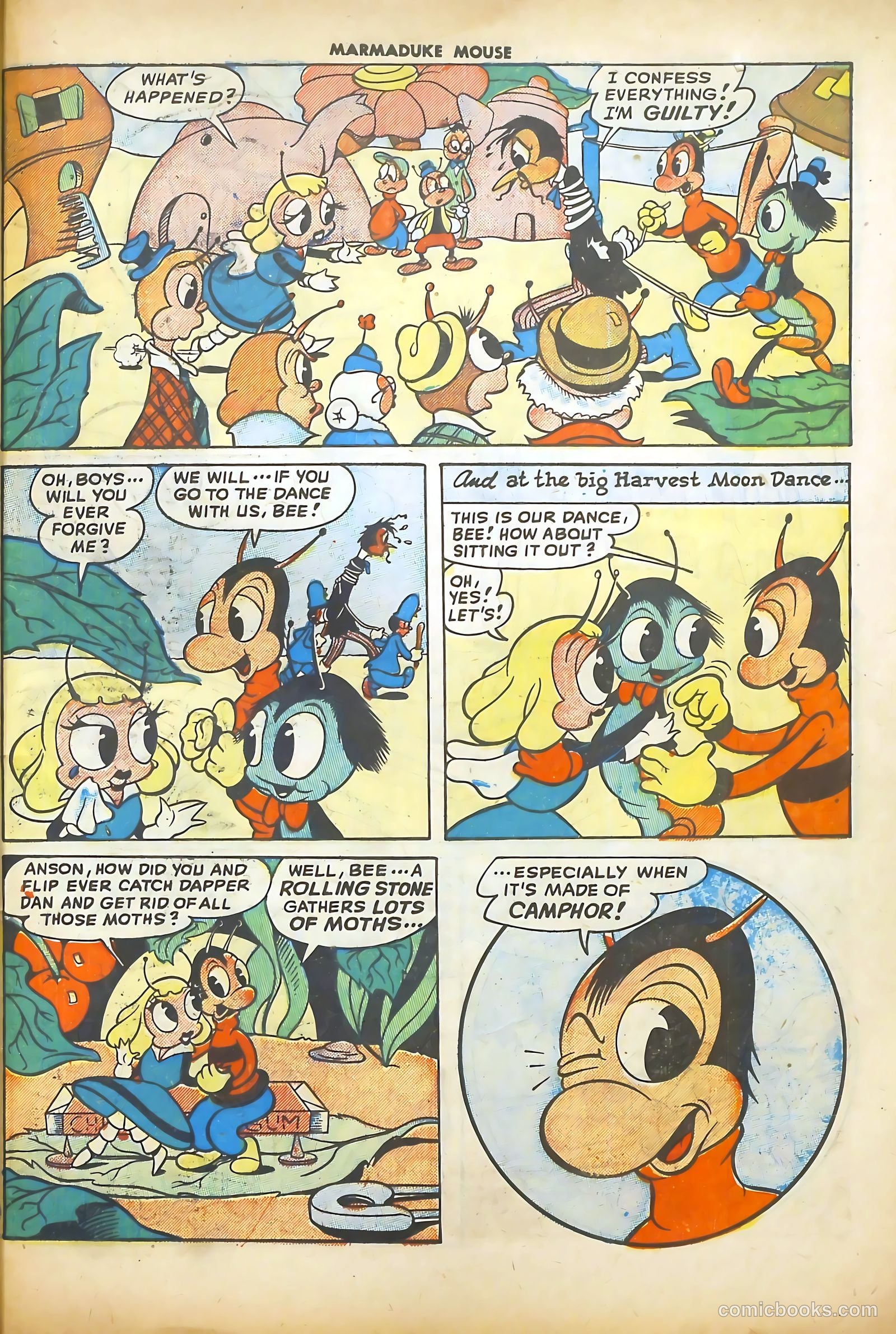 Marmaduke Mouse #11 — page 44 of 53