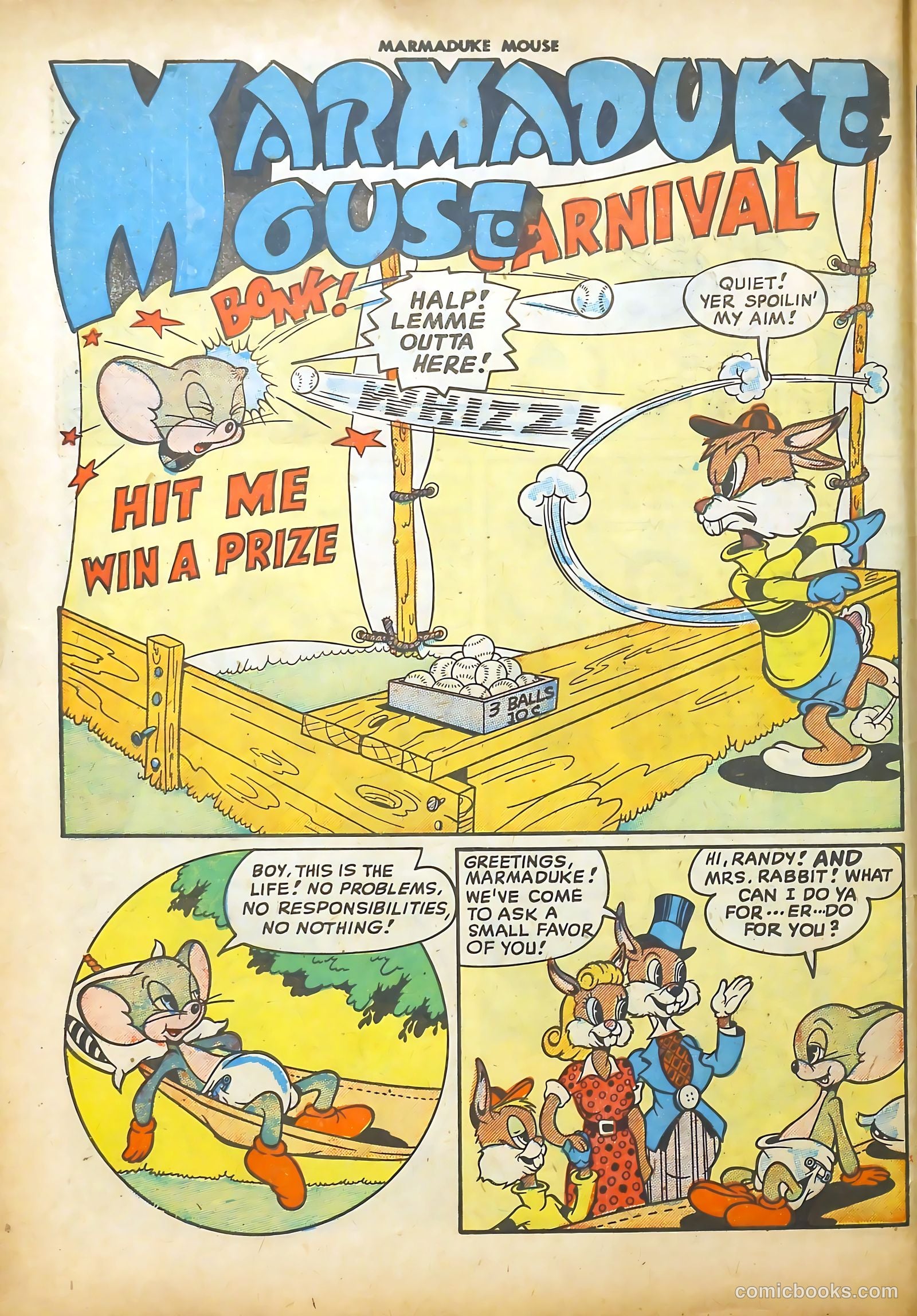 Marmaduke Mouse #11 — page 45 of 53