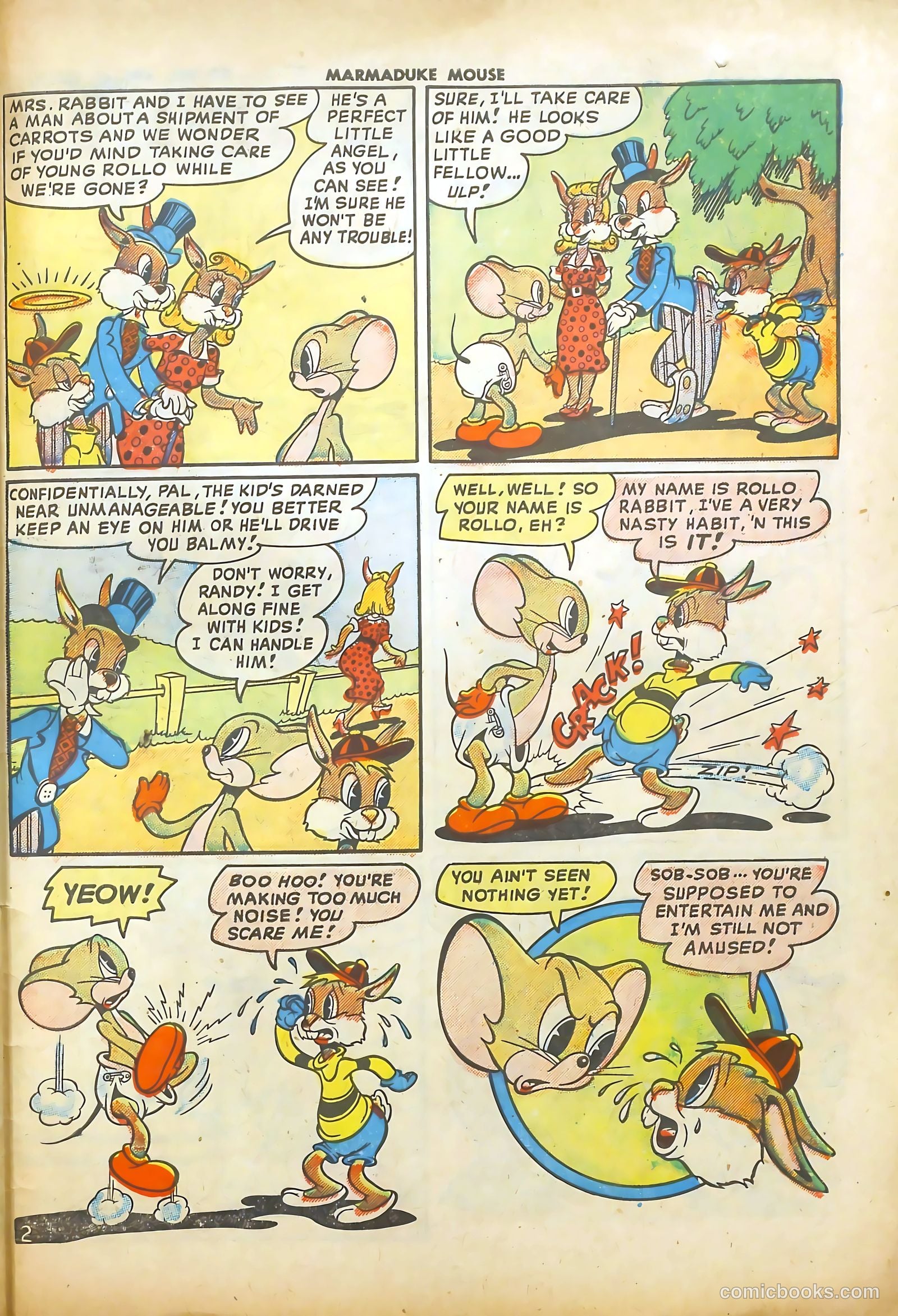 Marmaduke Mouse #11 — page 46 of 53