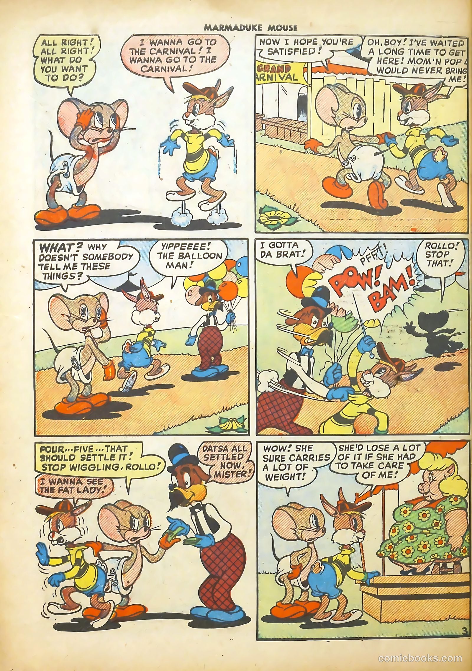 Marmaduke Mouse #11 — page 47 of 53