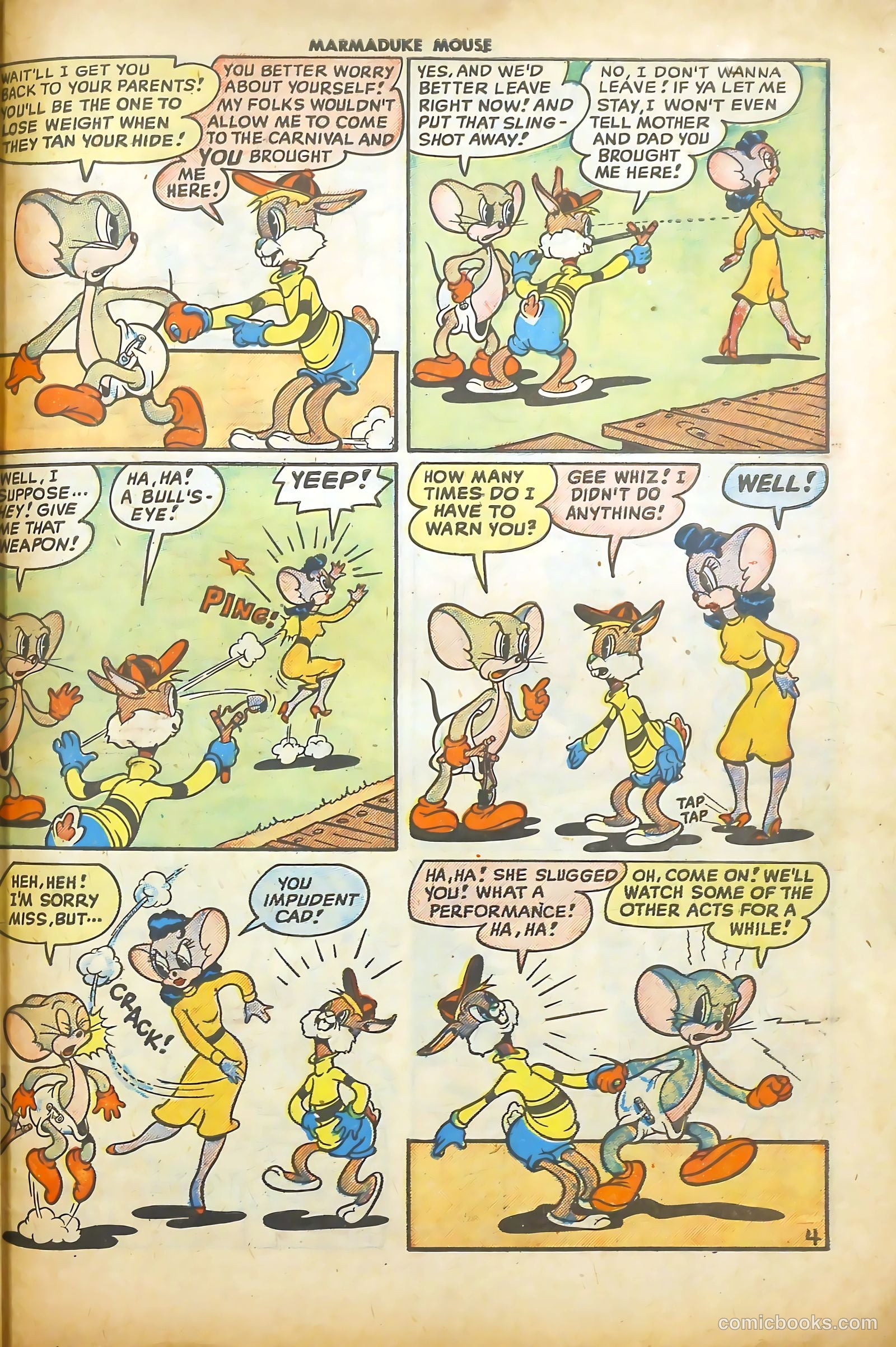 Marmaduke Mouse #11 — page 48 of 53
