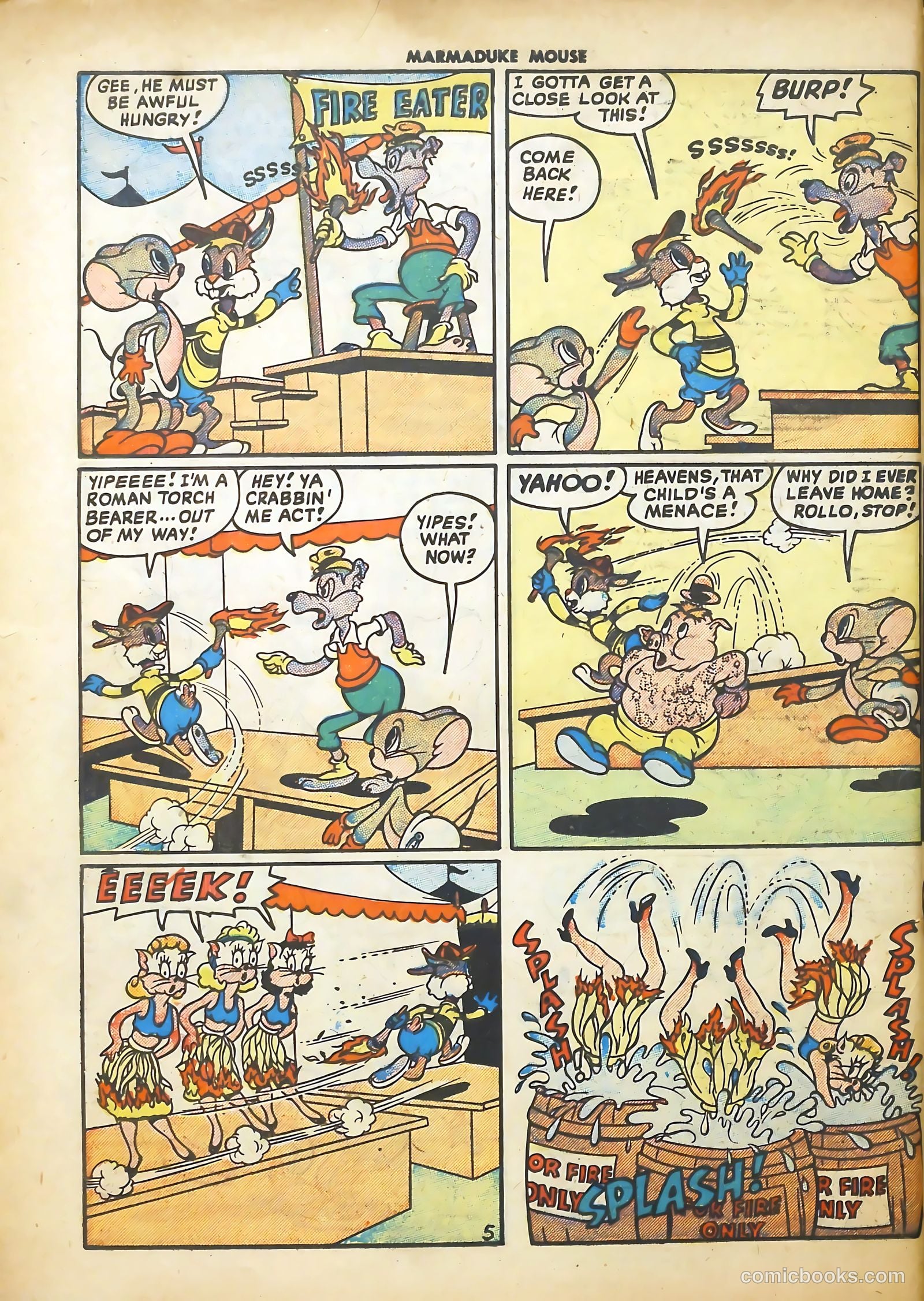 Marmaduke Mouse #11 — page 49 of 53