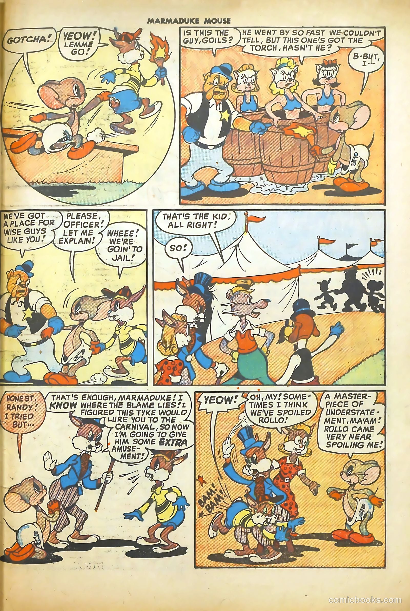 Marmaduke Mouse #11 — page 50 of 53