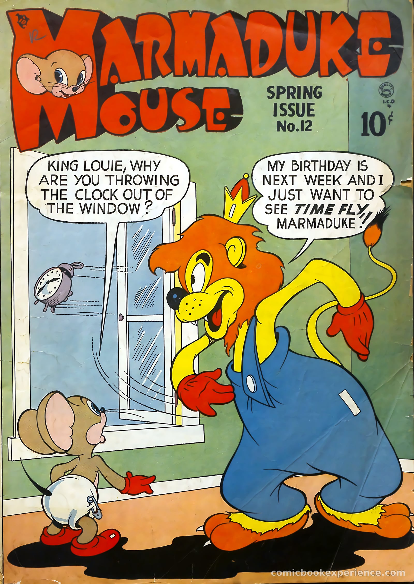 Marmaduke Mouse #12 — page 1 of 36