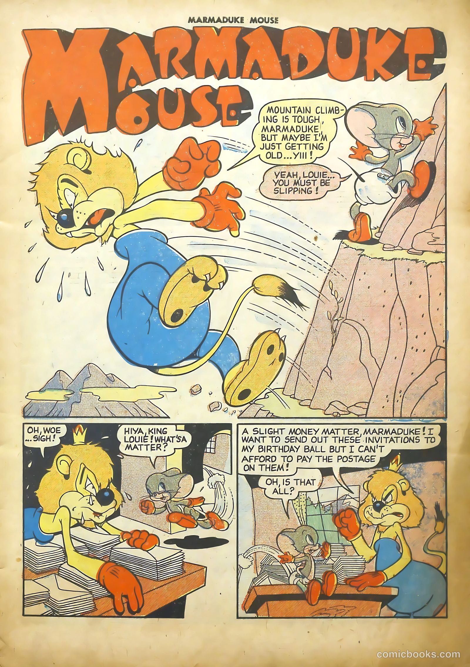 Marmaduke Mouse #12 — page 3 of 36