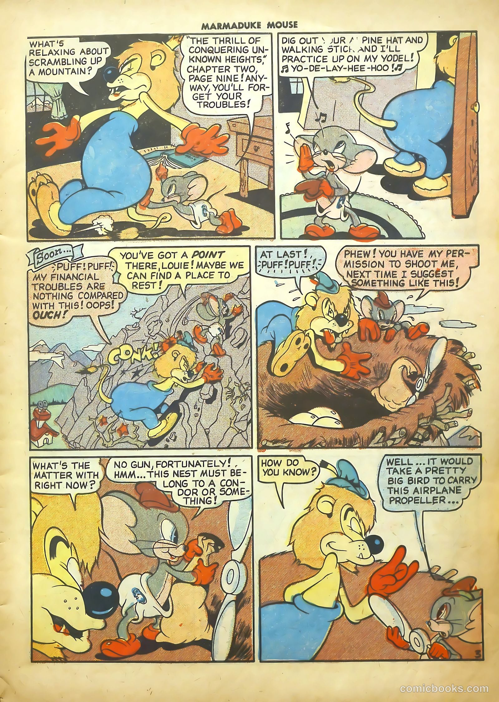 Marmaduke Mouse #12 — page 5 of 36