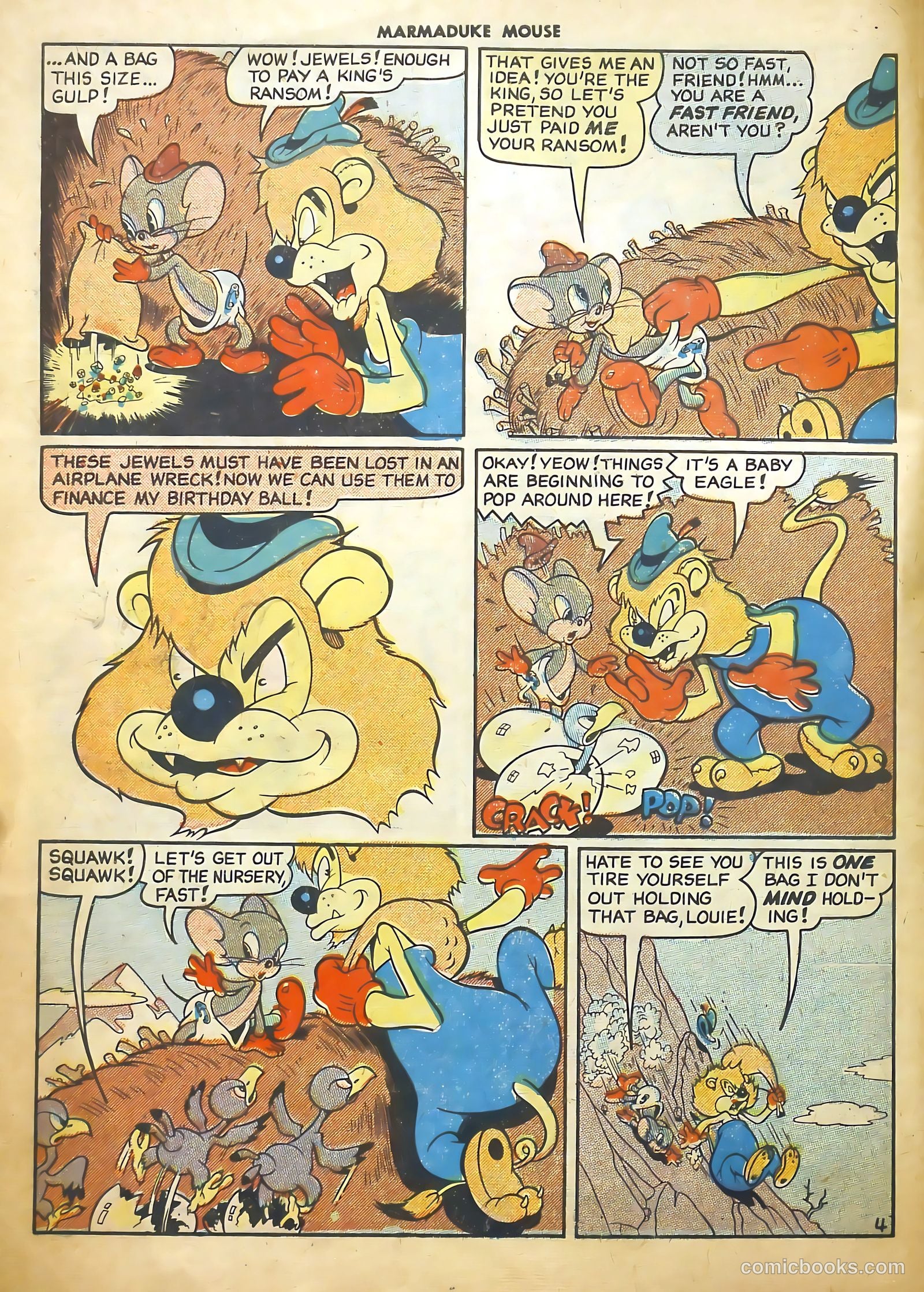 Marmaduke Mouse #12 — page 6 of 36