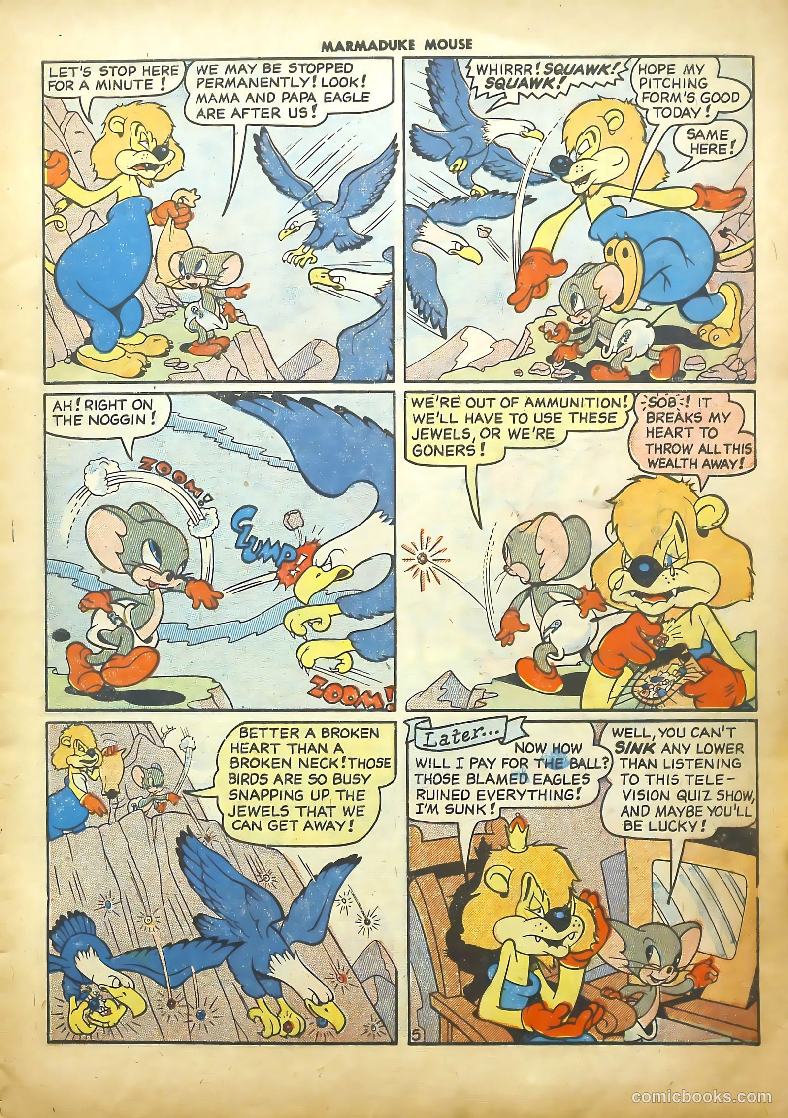 Marmaduke Mouse #12 — page 7 of 36