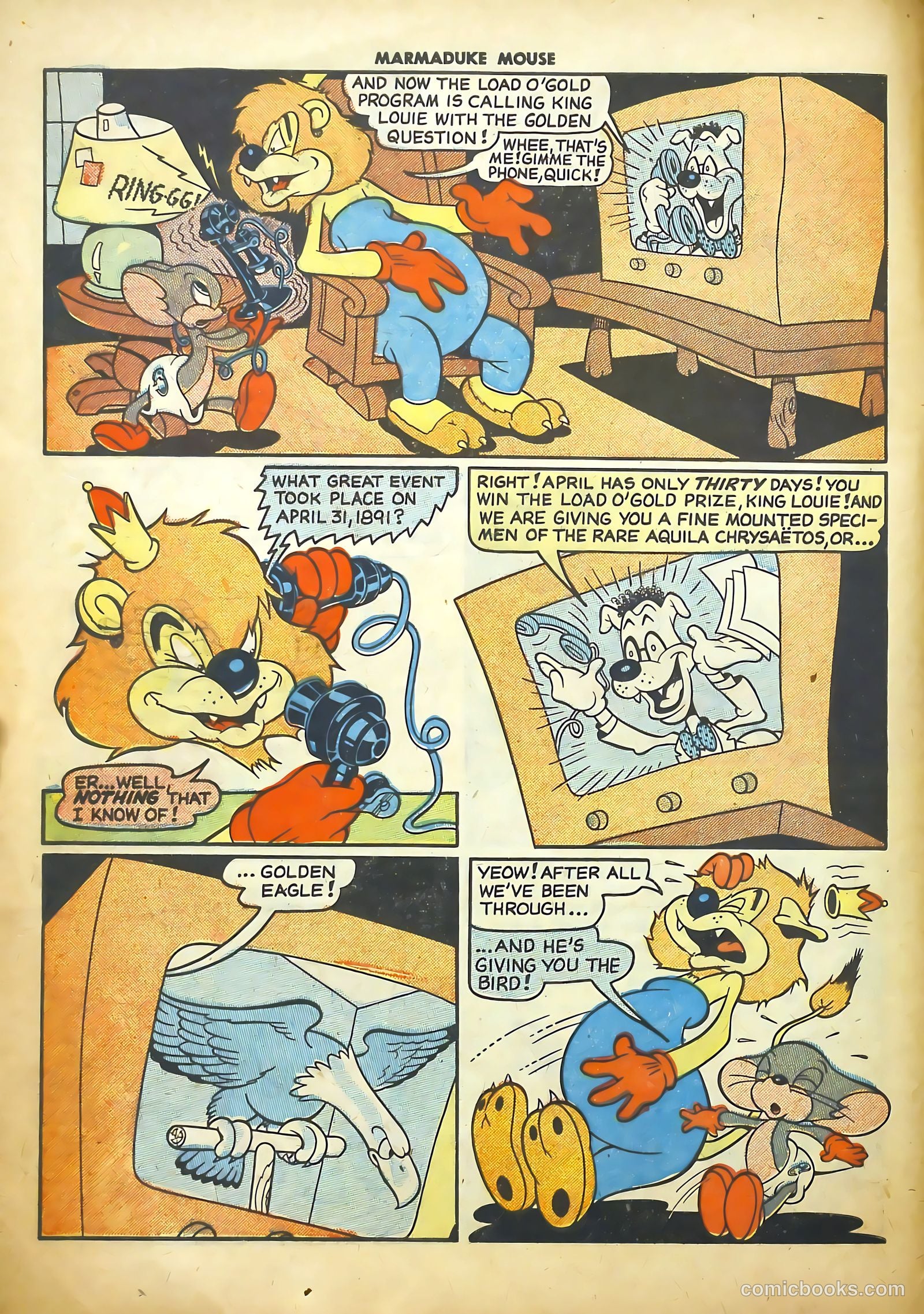 Marmaduke Mouse #12 — page 8 of 36