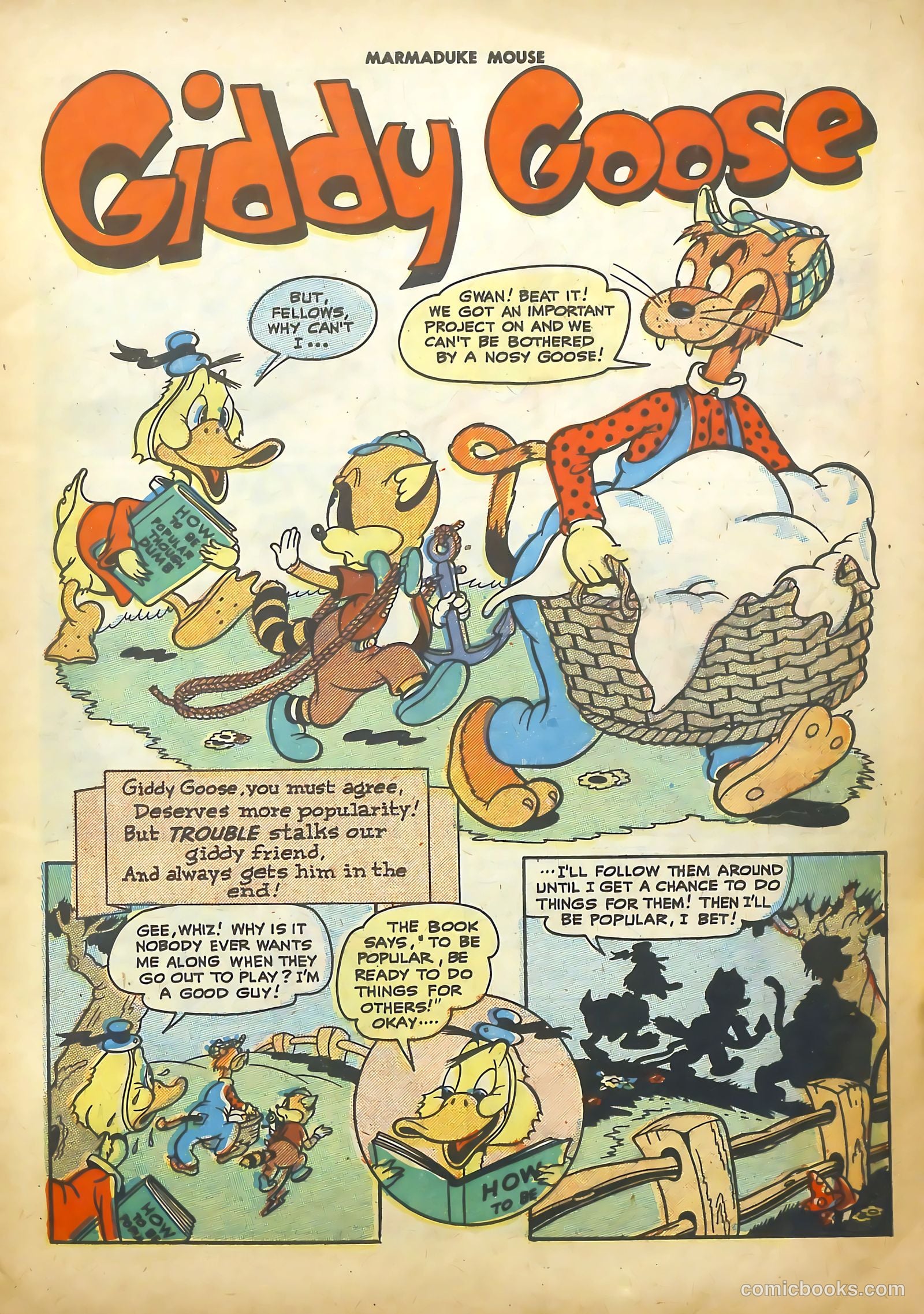 Marmaduke Mouse #12 — page 9 of 36