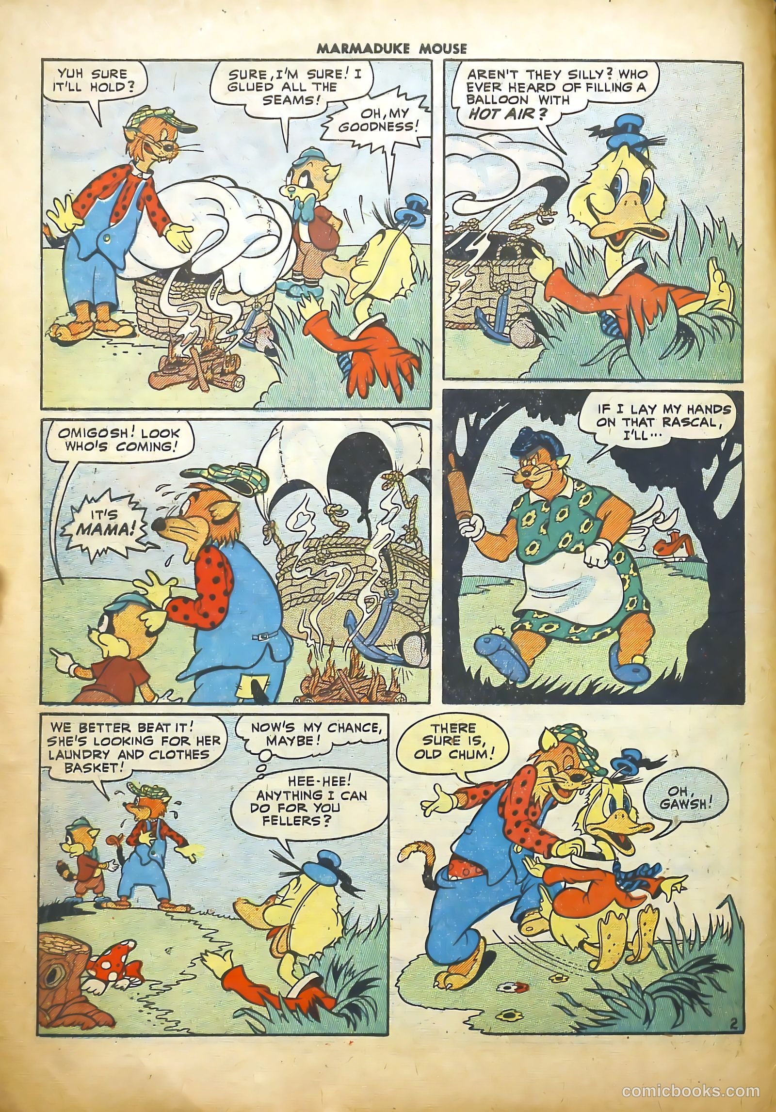 Marmaduke Mouse #12 — page 10 of 36