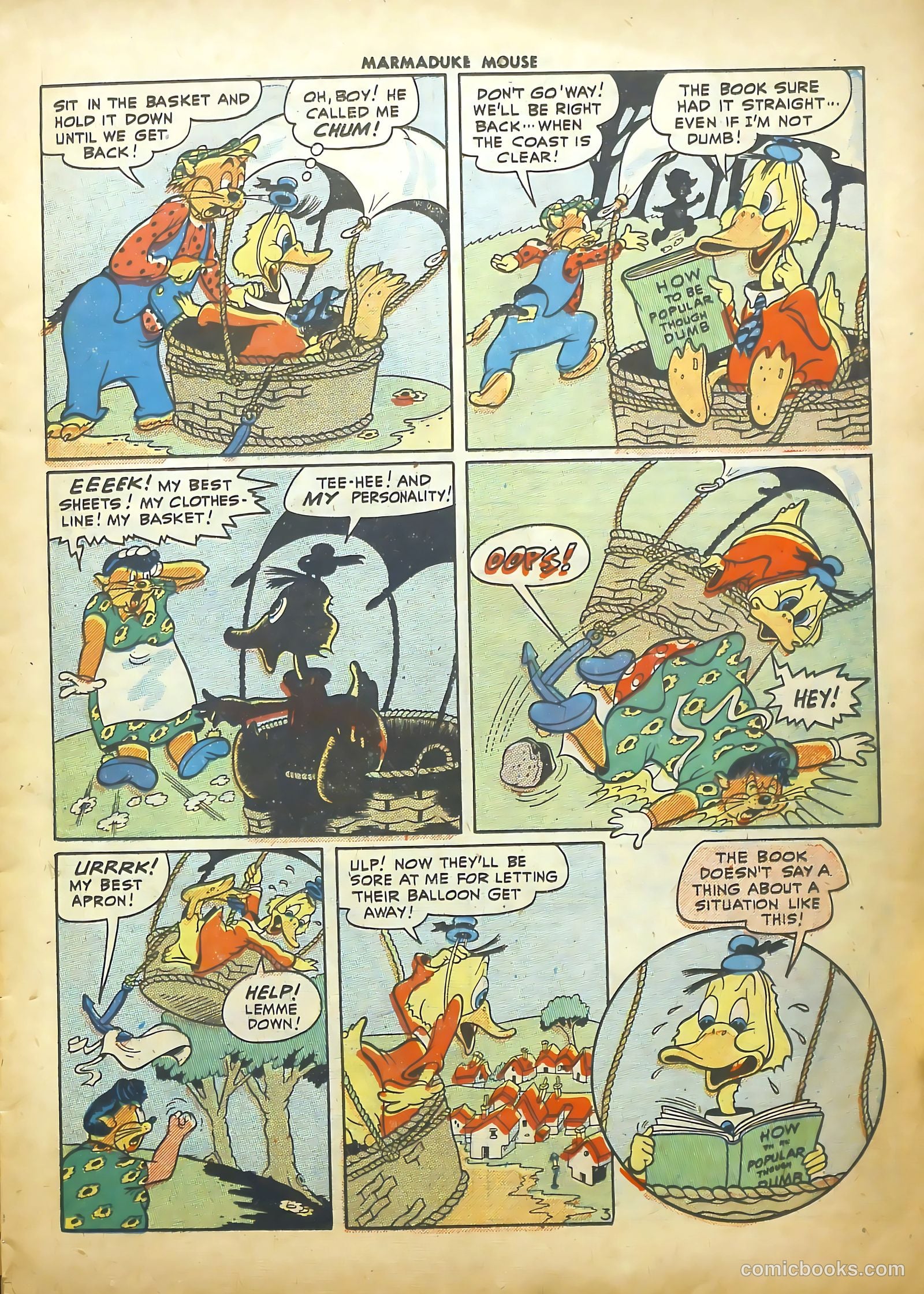 Marmaduke Mouse #12 — page 11 of 36