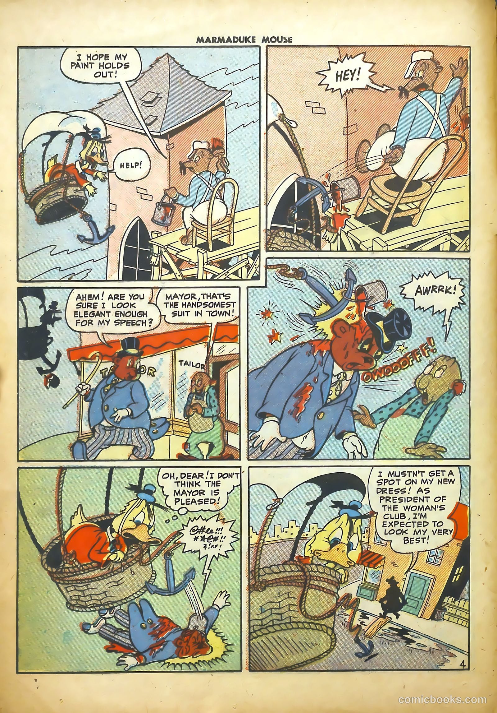 Marmaduke Mouse #12 — page 12 of 36